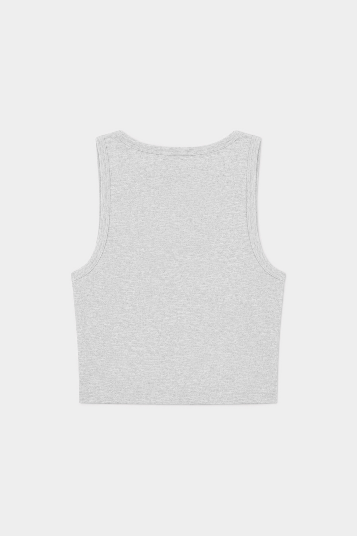 Colette Signature Logo Baby Tank Heather Gray | Sporty & Rich at Désordre