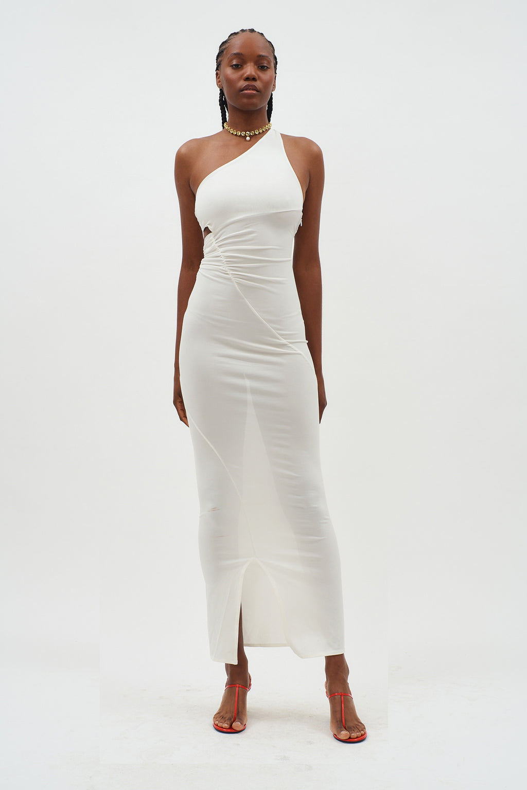 Haedi White Dress