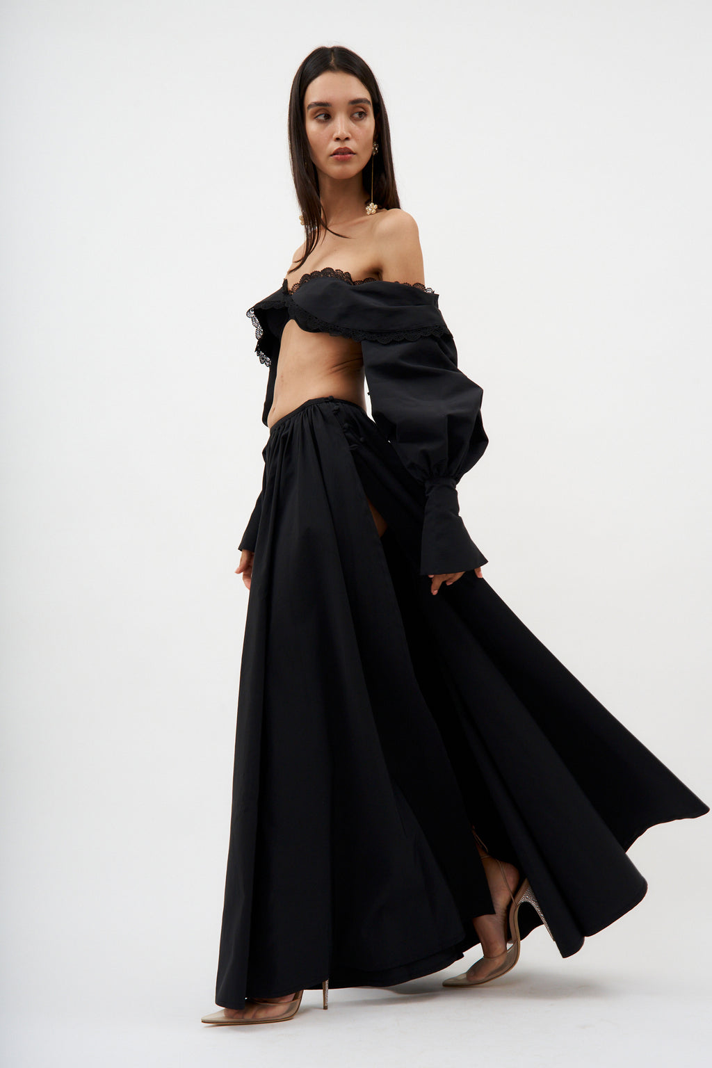 Cortez Black Skirt