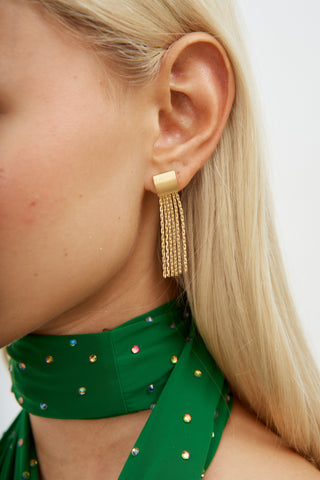 Sling Gold Earrings