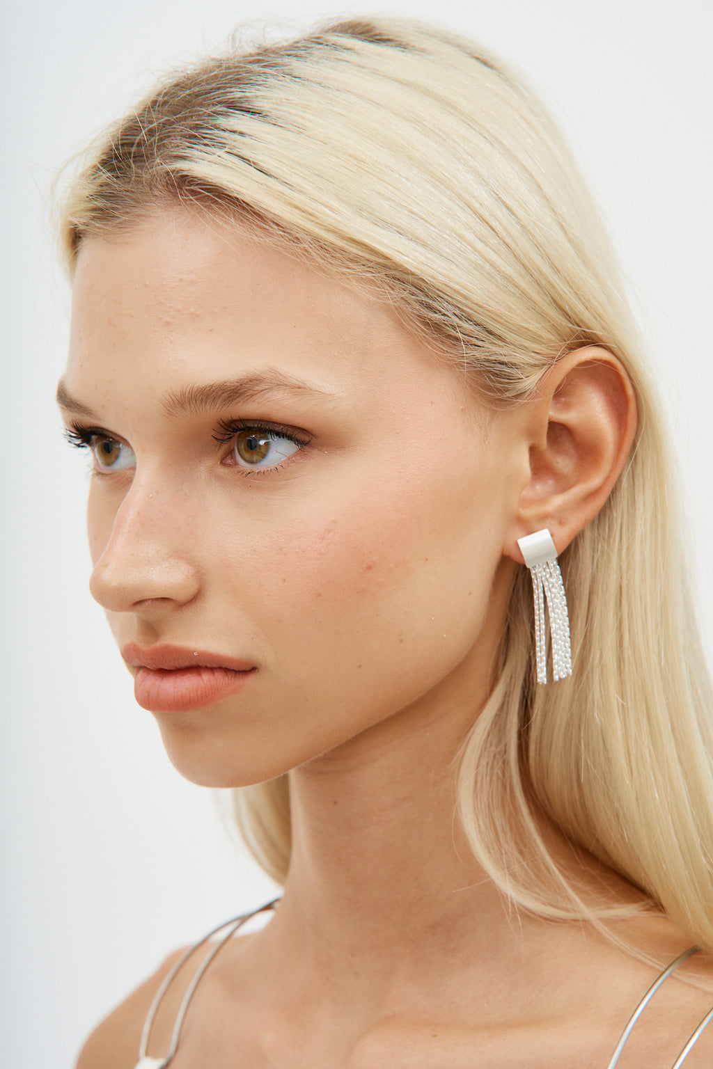 Sling Silver Earrings