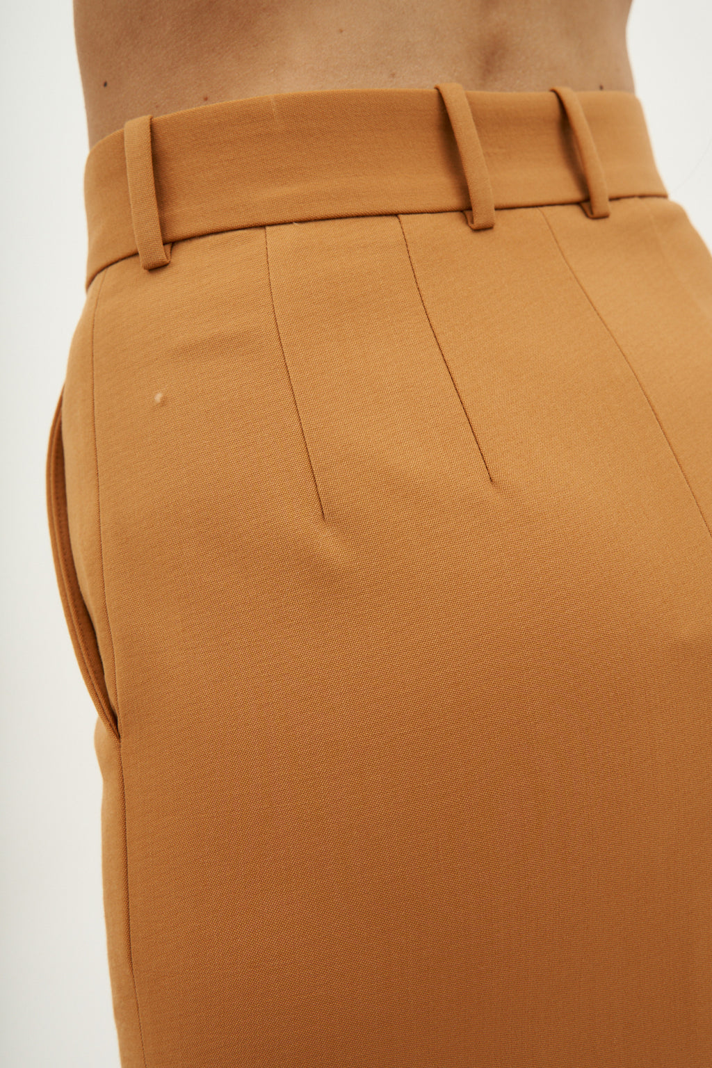Privilege Terracotta Skirt