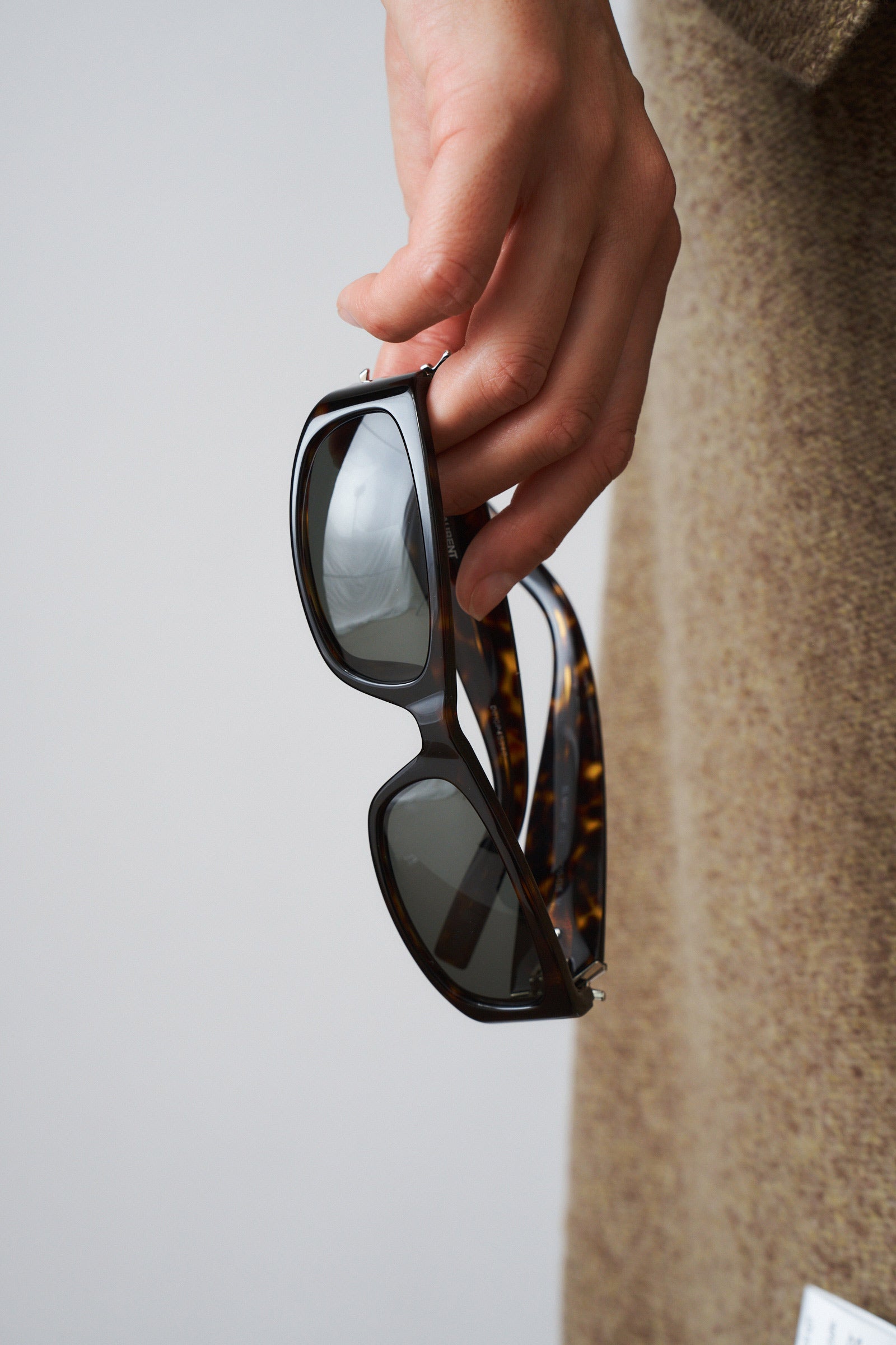 Slim Rectangle Sunglasses