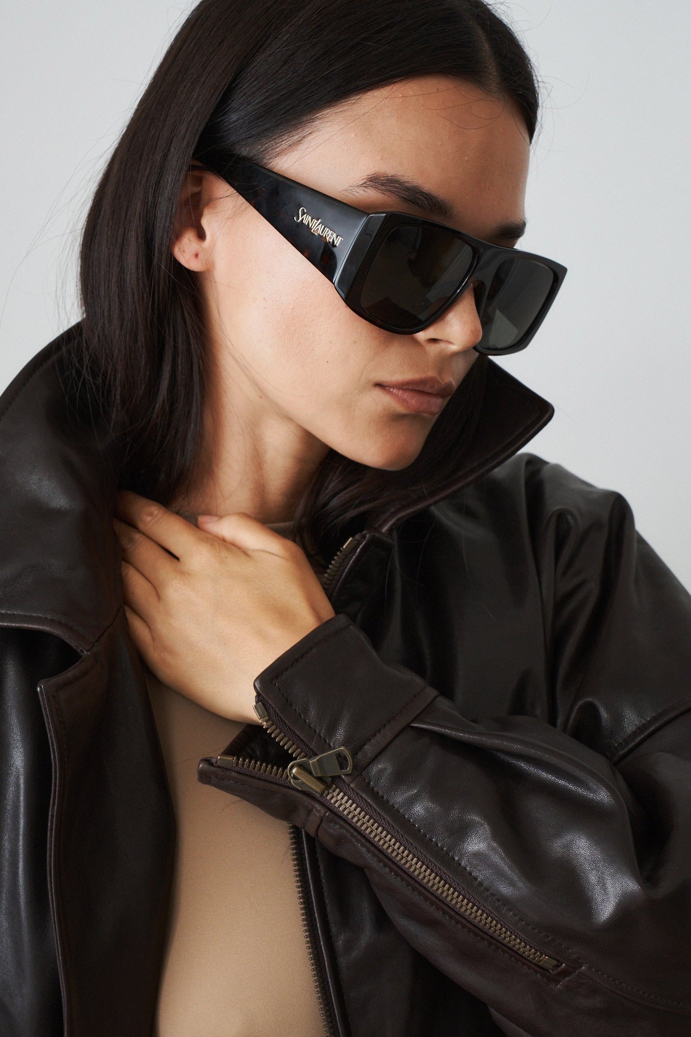 Unisex Rectangle Sunglasses