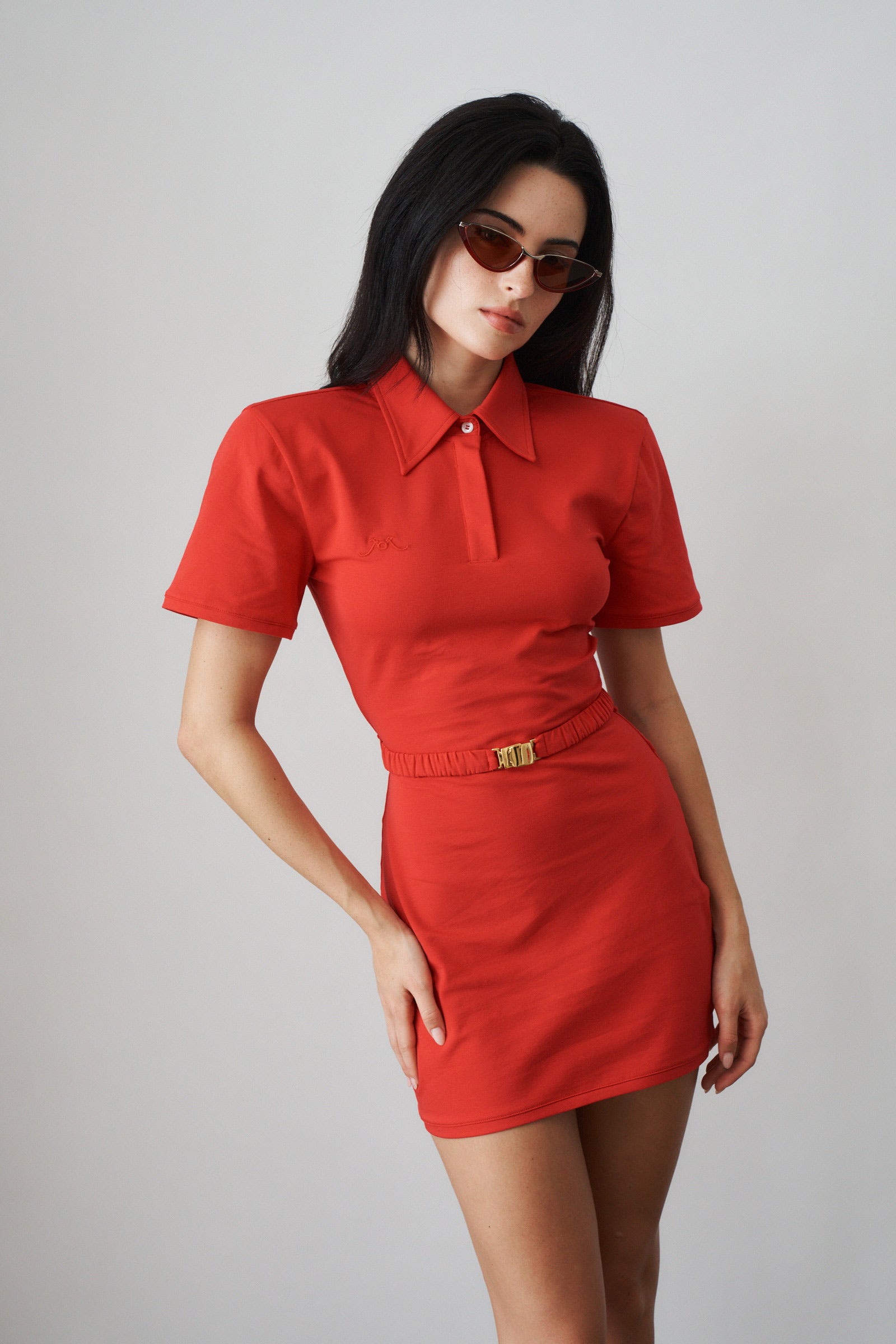 Mini Polo Dress