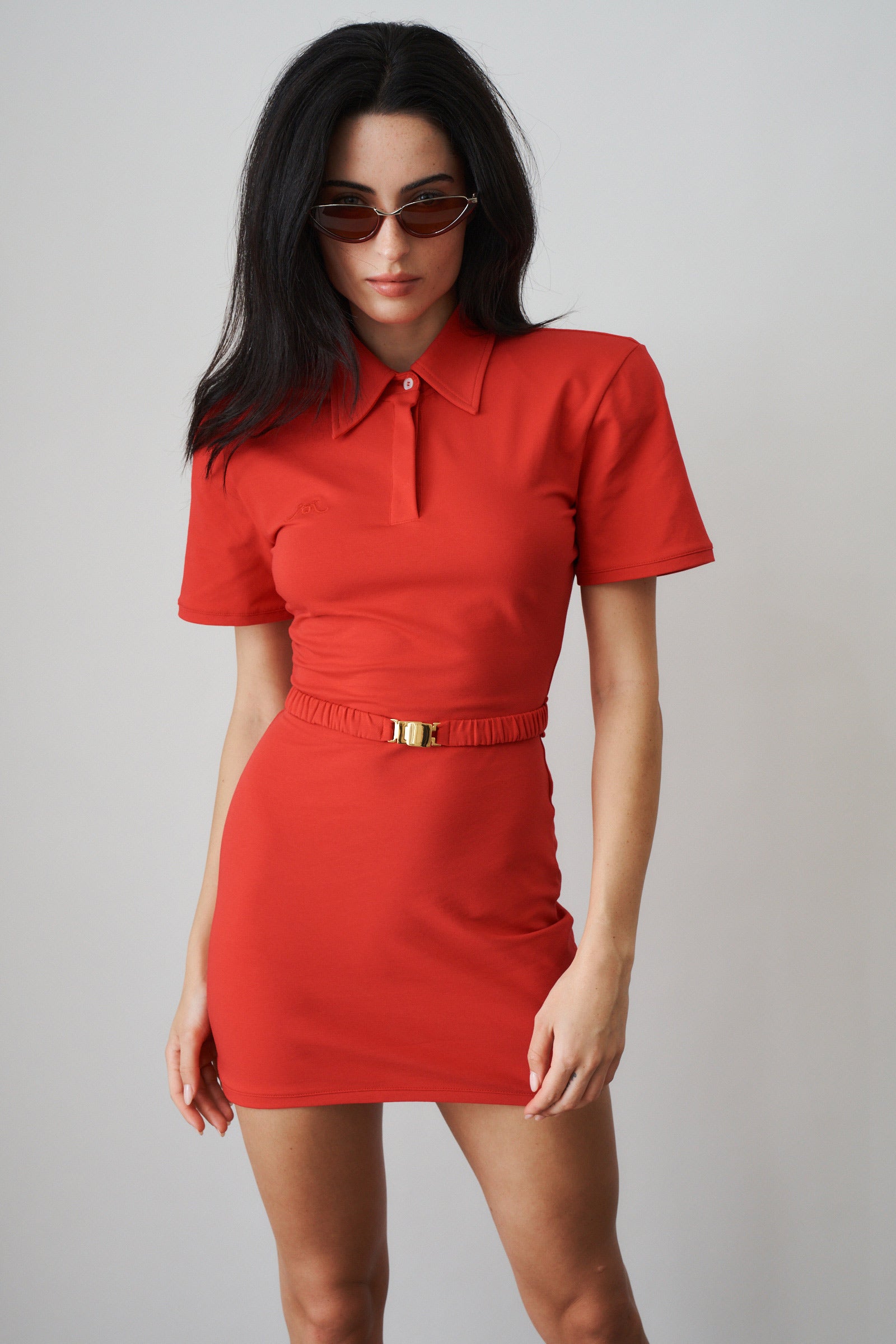 Mini Polo Dress