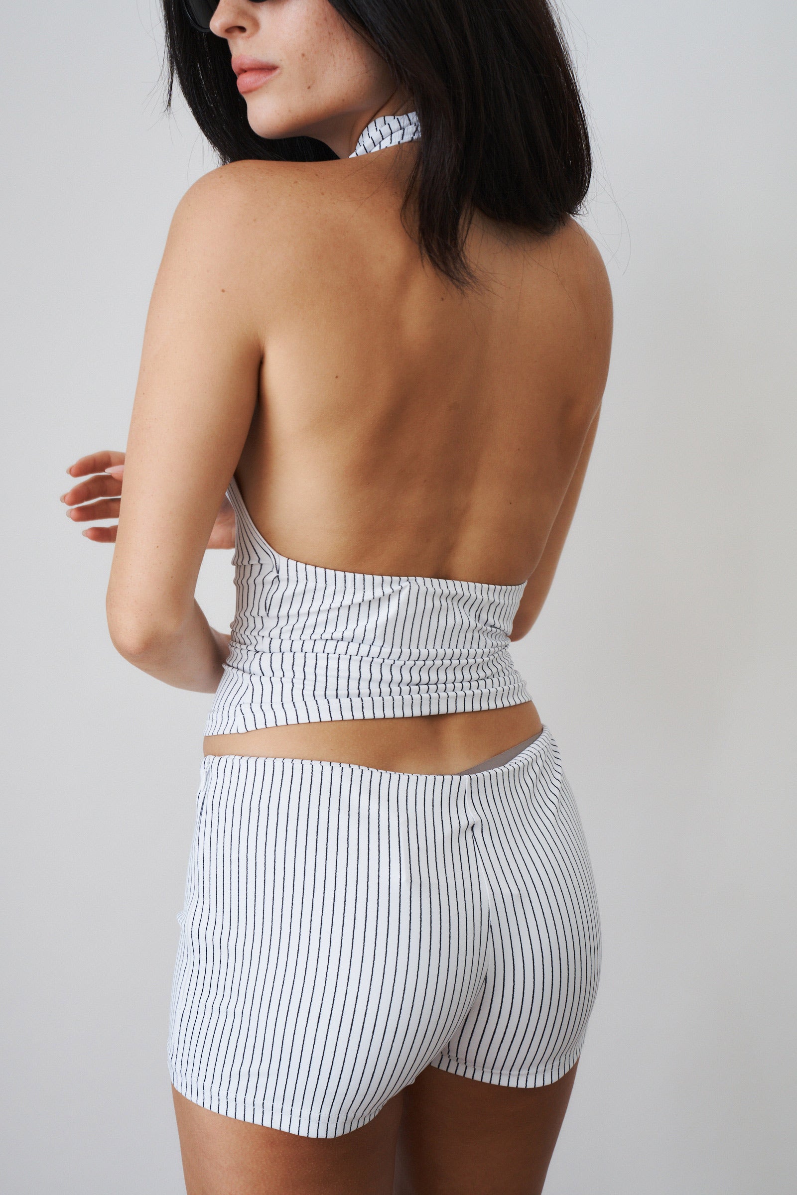 Cadence Pinstripe Top
