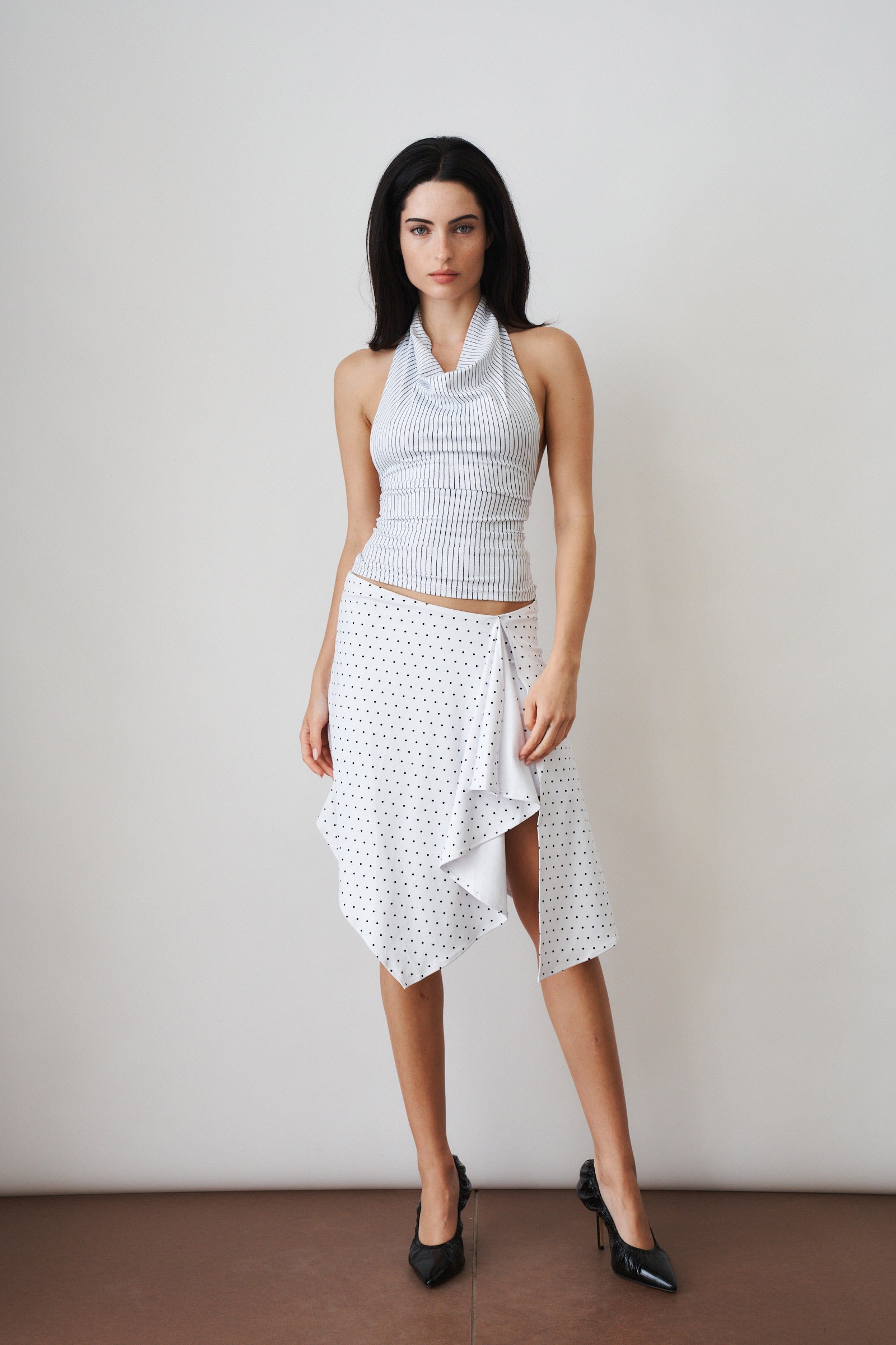 Bobbi Polka Dot Skirt