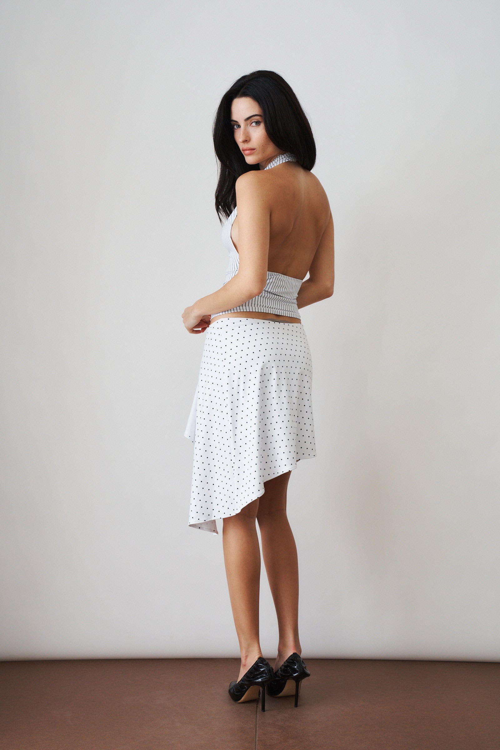 Bobbi Polka Dot Skirt