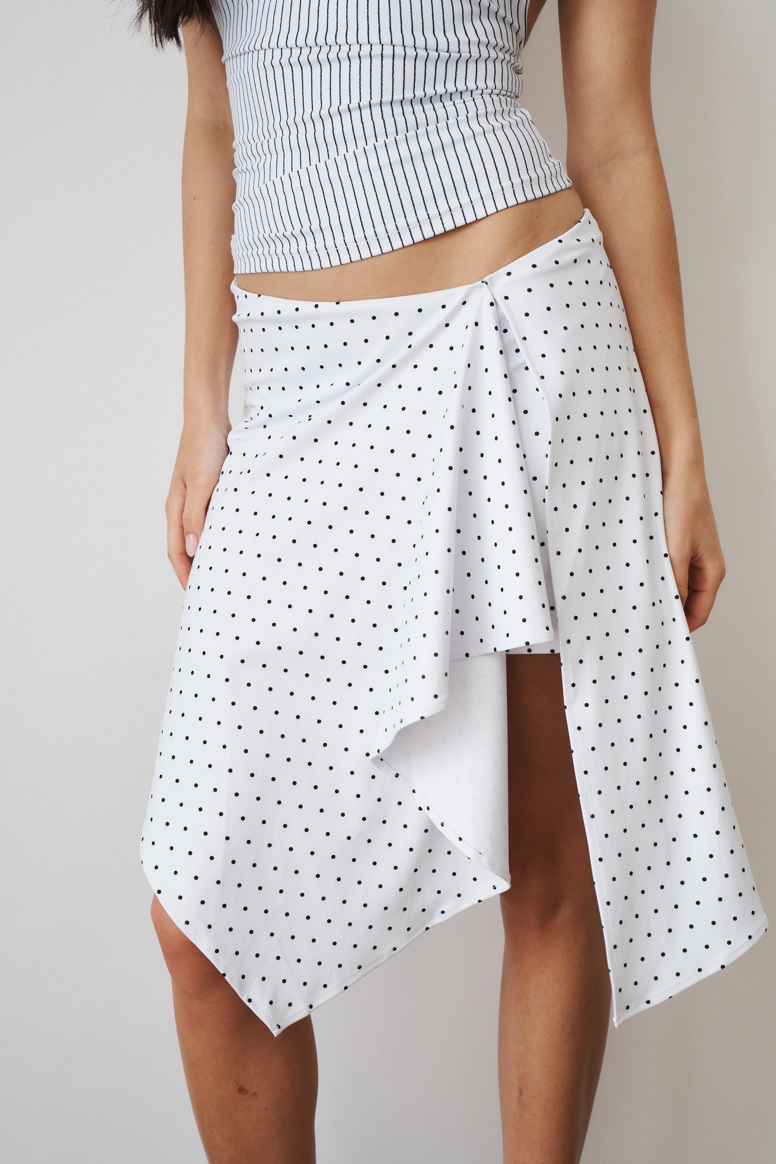 Bobbi Polka Dot Skirt