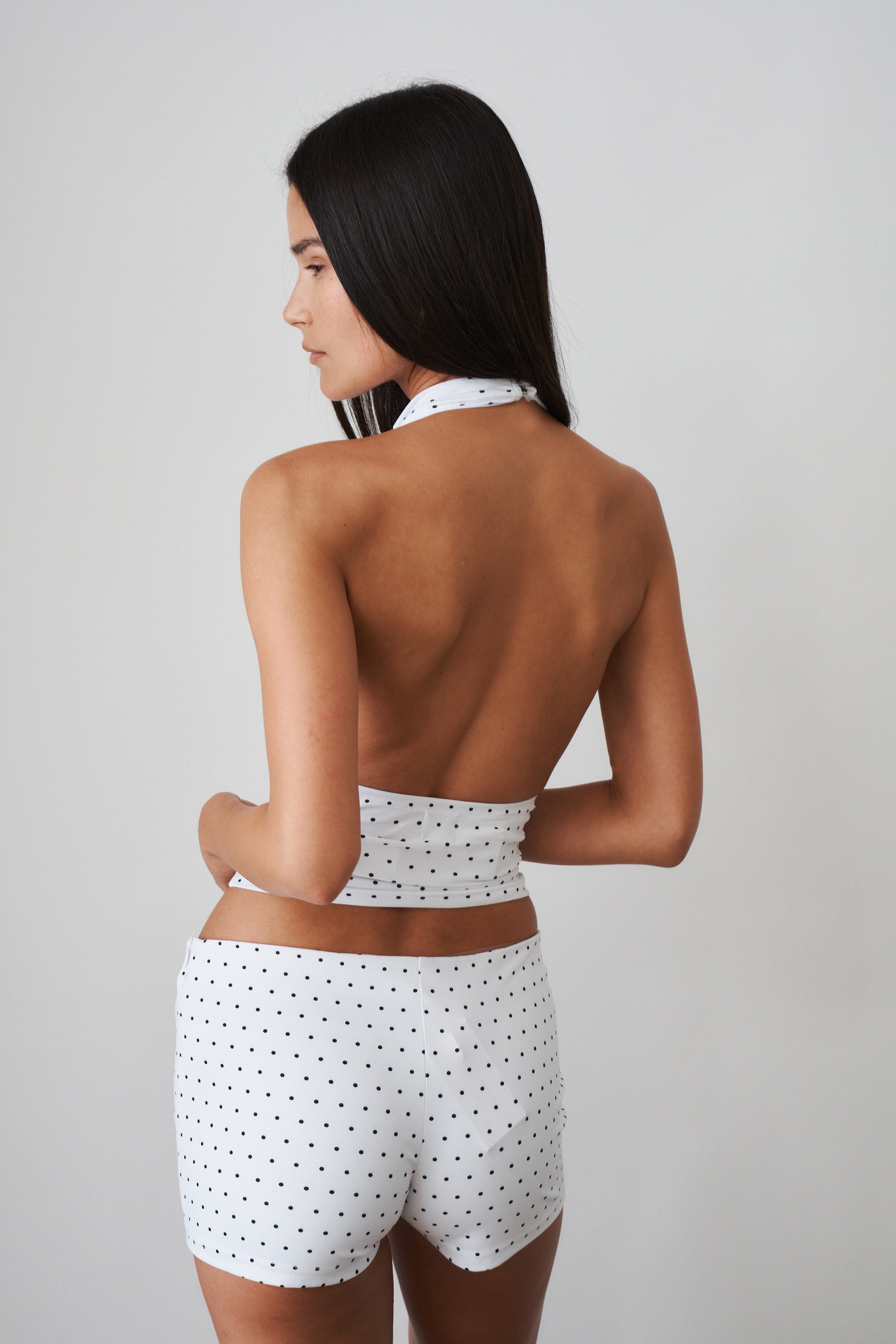 Cadence Polka Dot Top