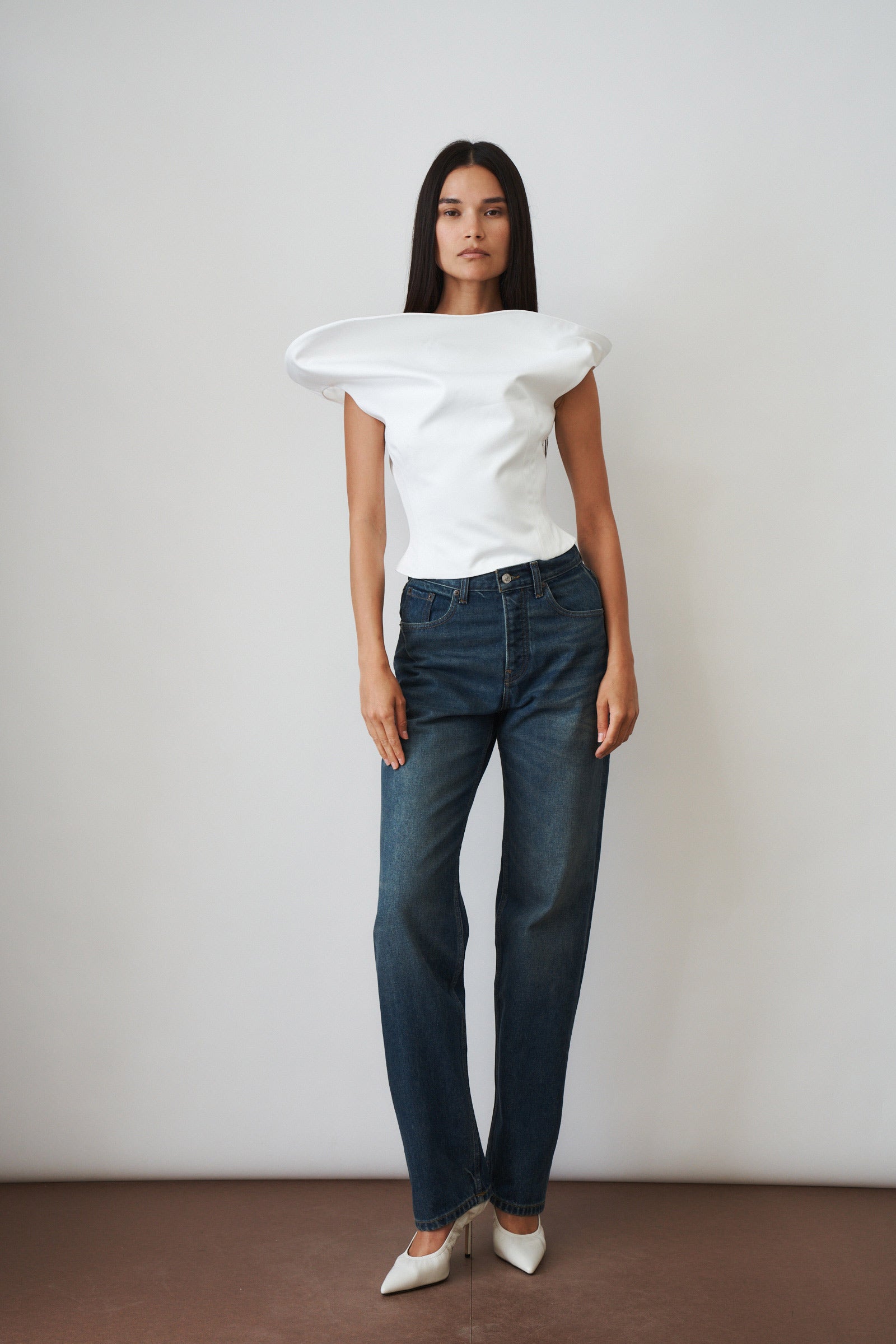 Baggy Jeans Green Wash