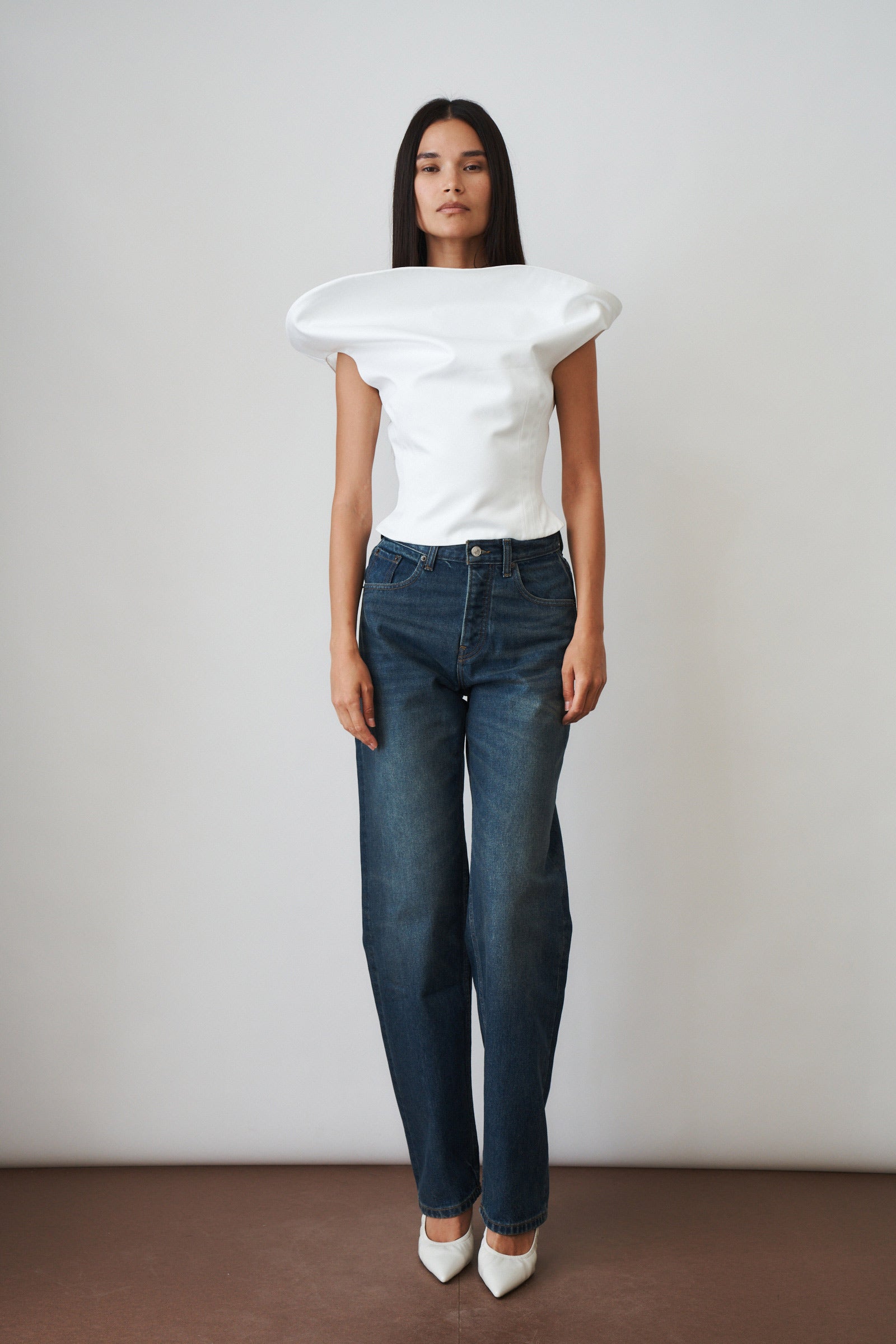 Baggy Jeans Green Wash