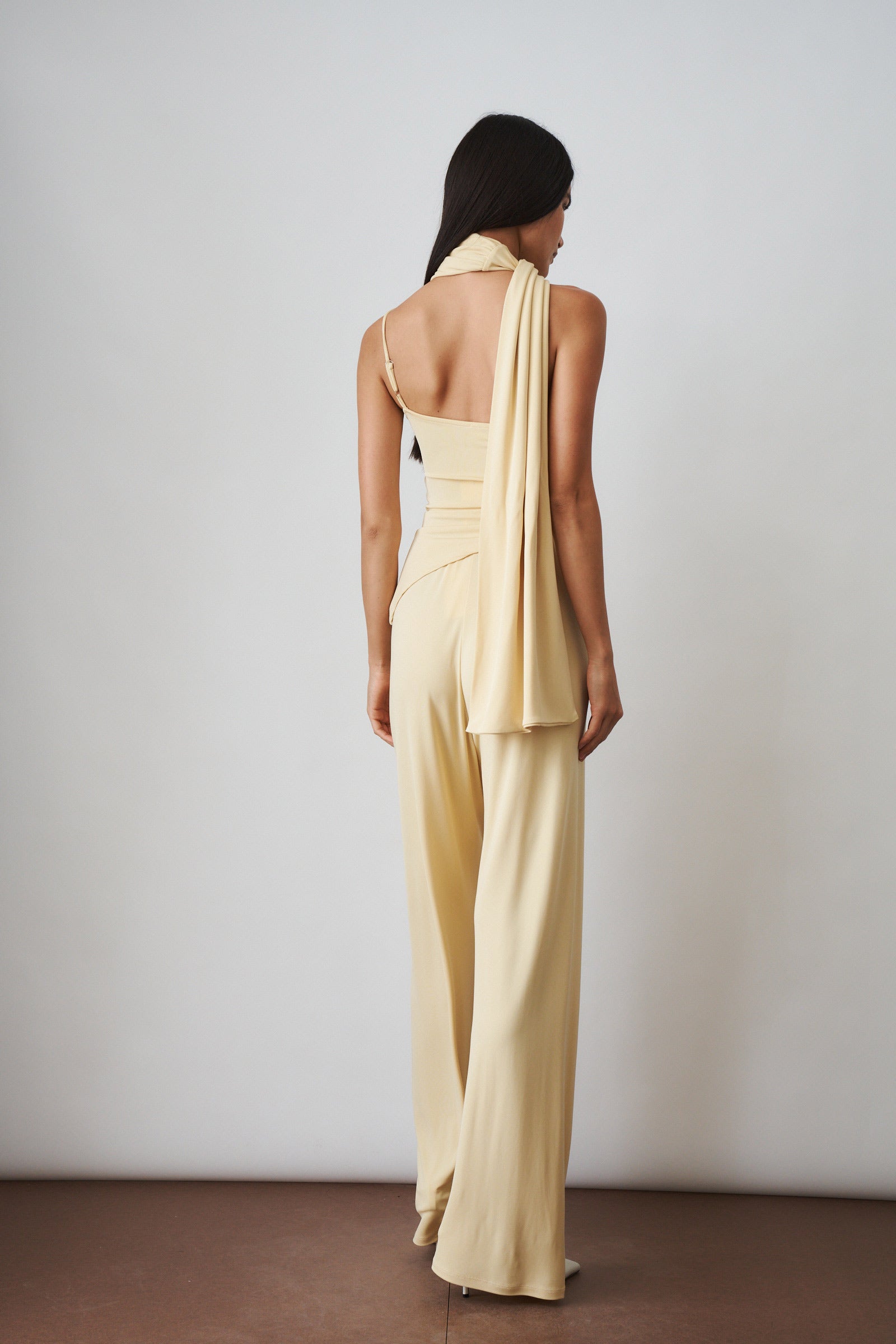 Asymmetrical Scarf Tank