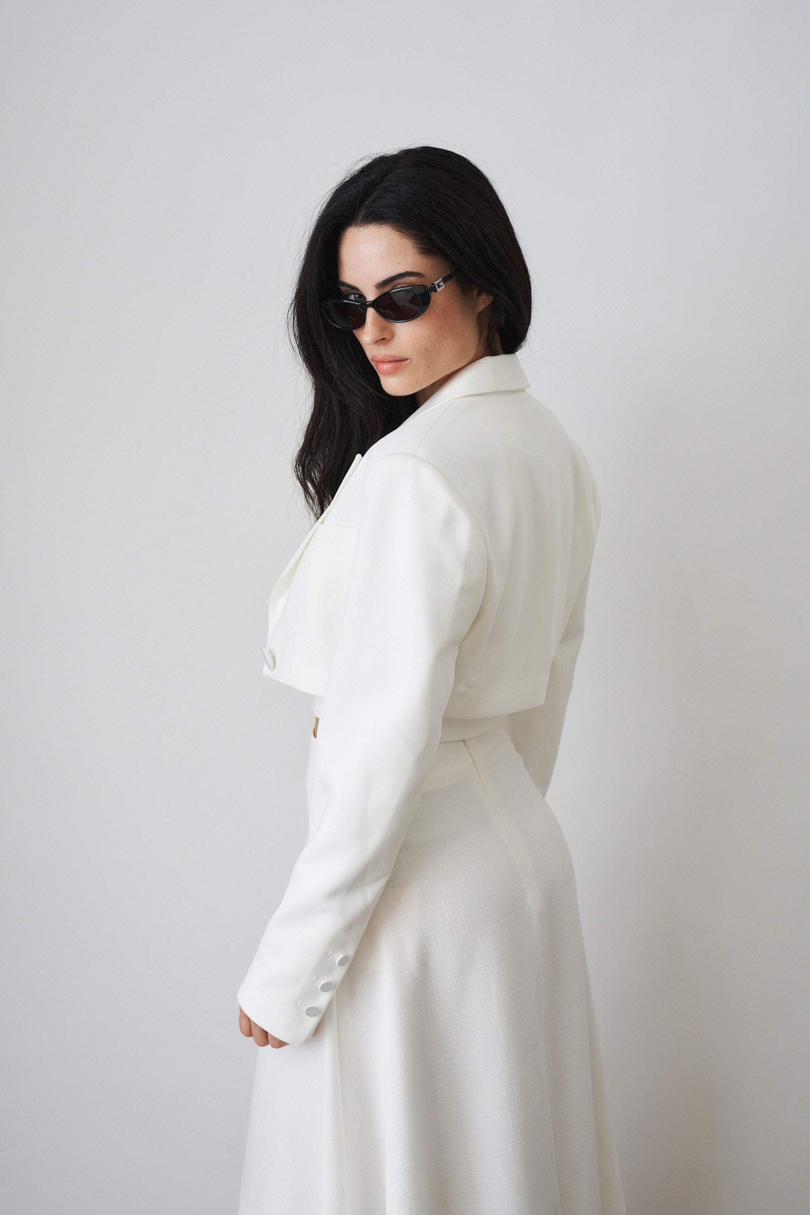 Bridget Suit Jacket White