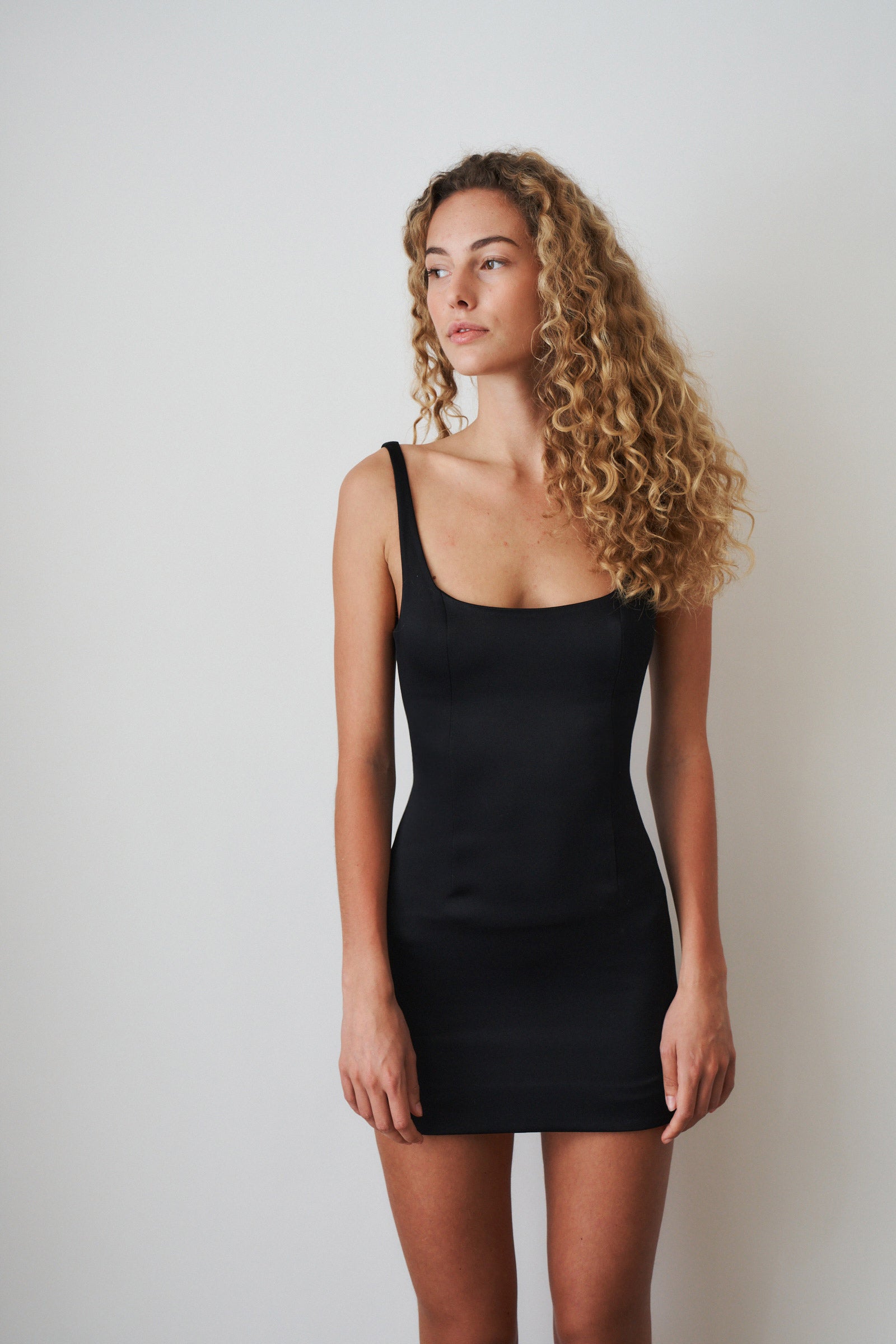 The Cher Black Dress