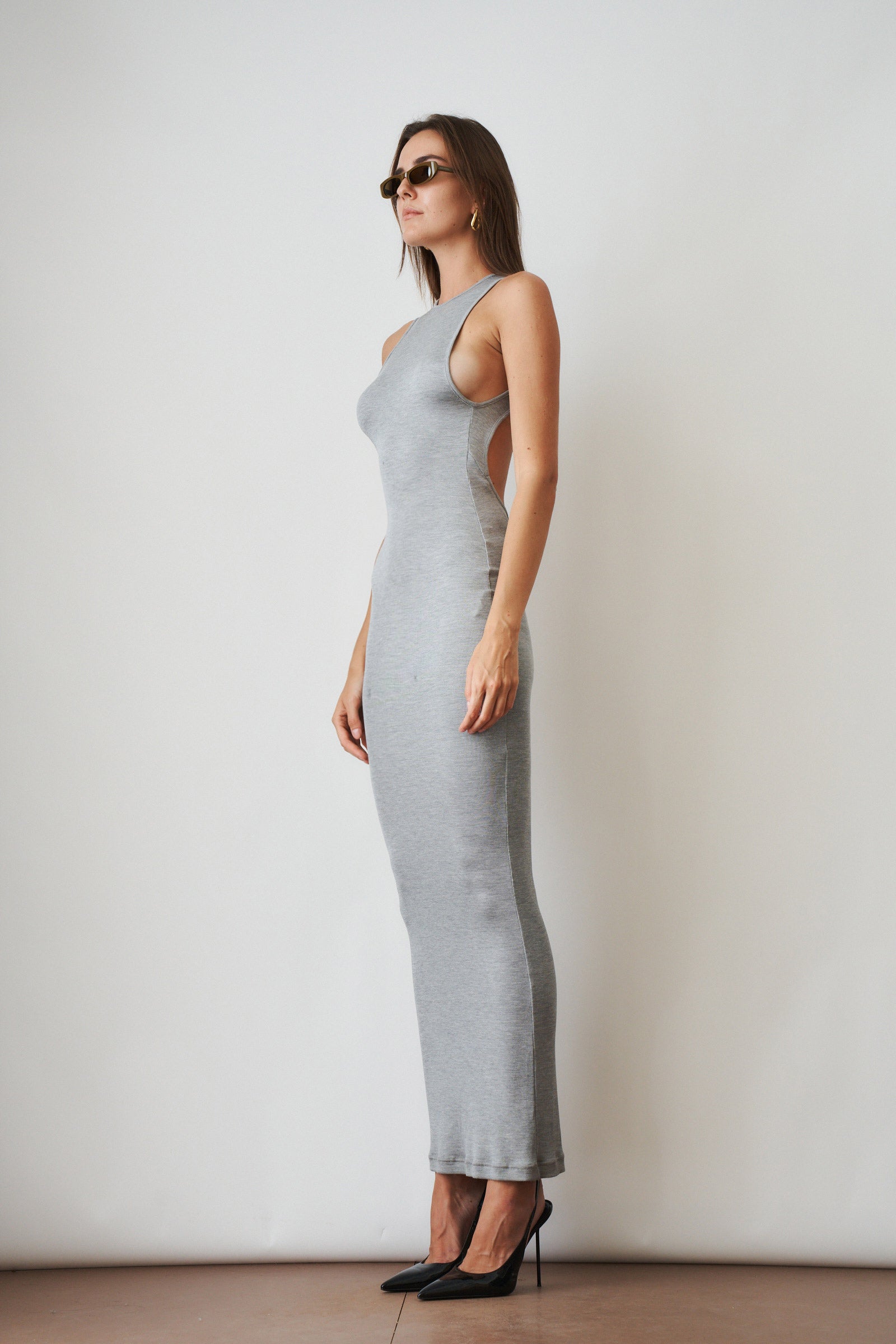 Campbell Grey Dress