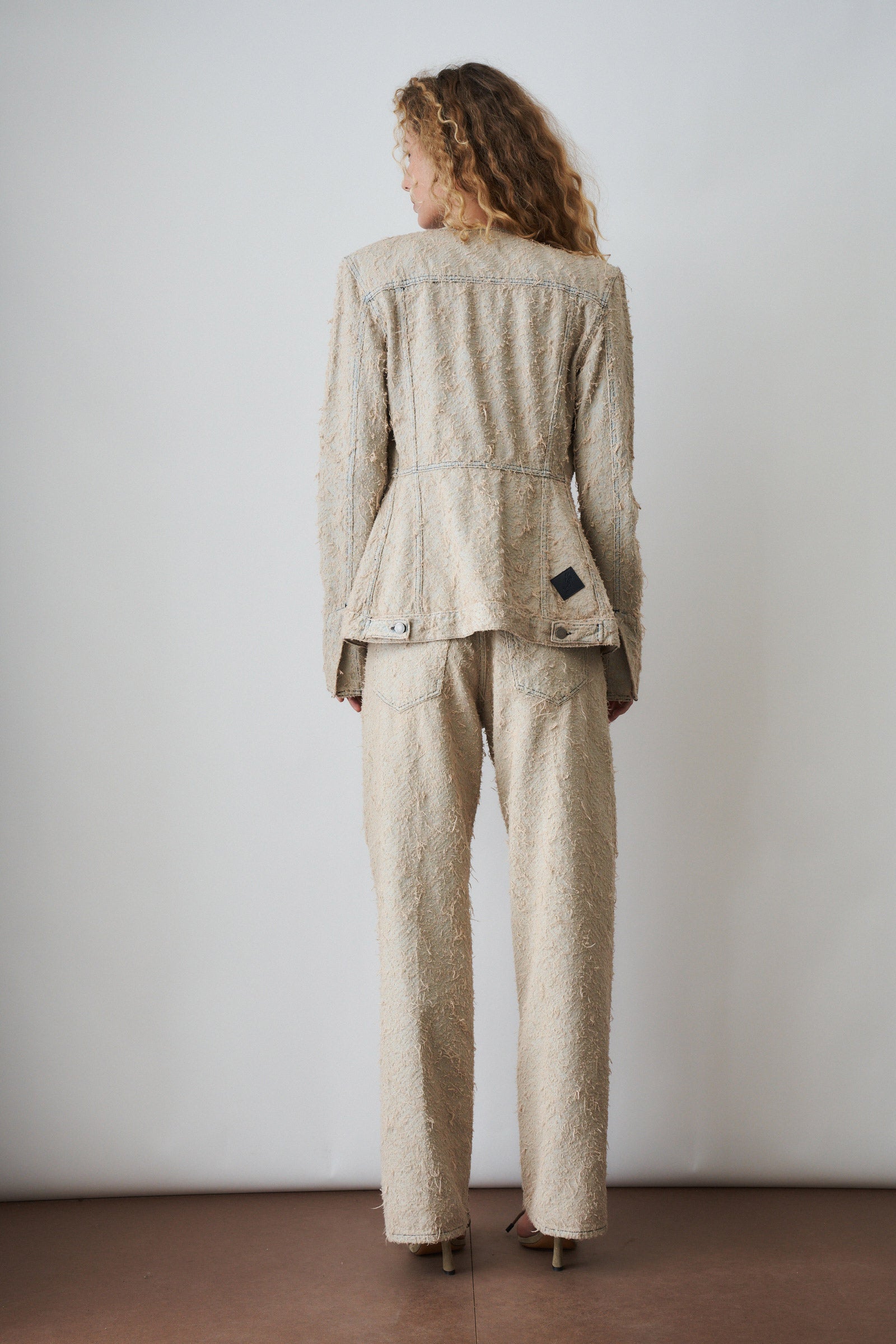 Temple Jacquard Jacket