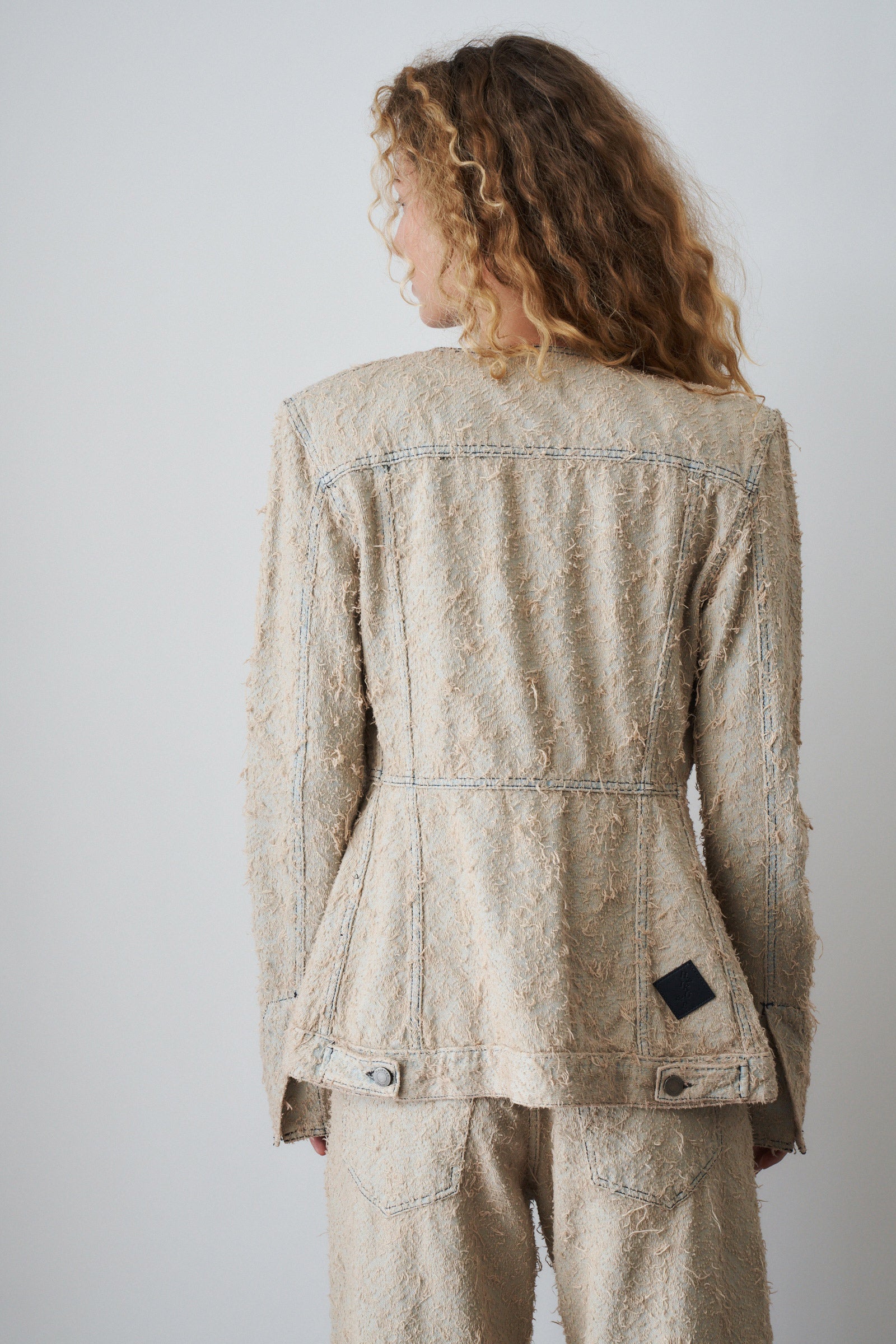 Temple Jacquard Jacket