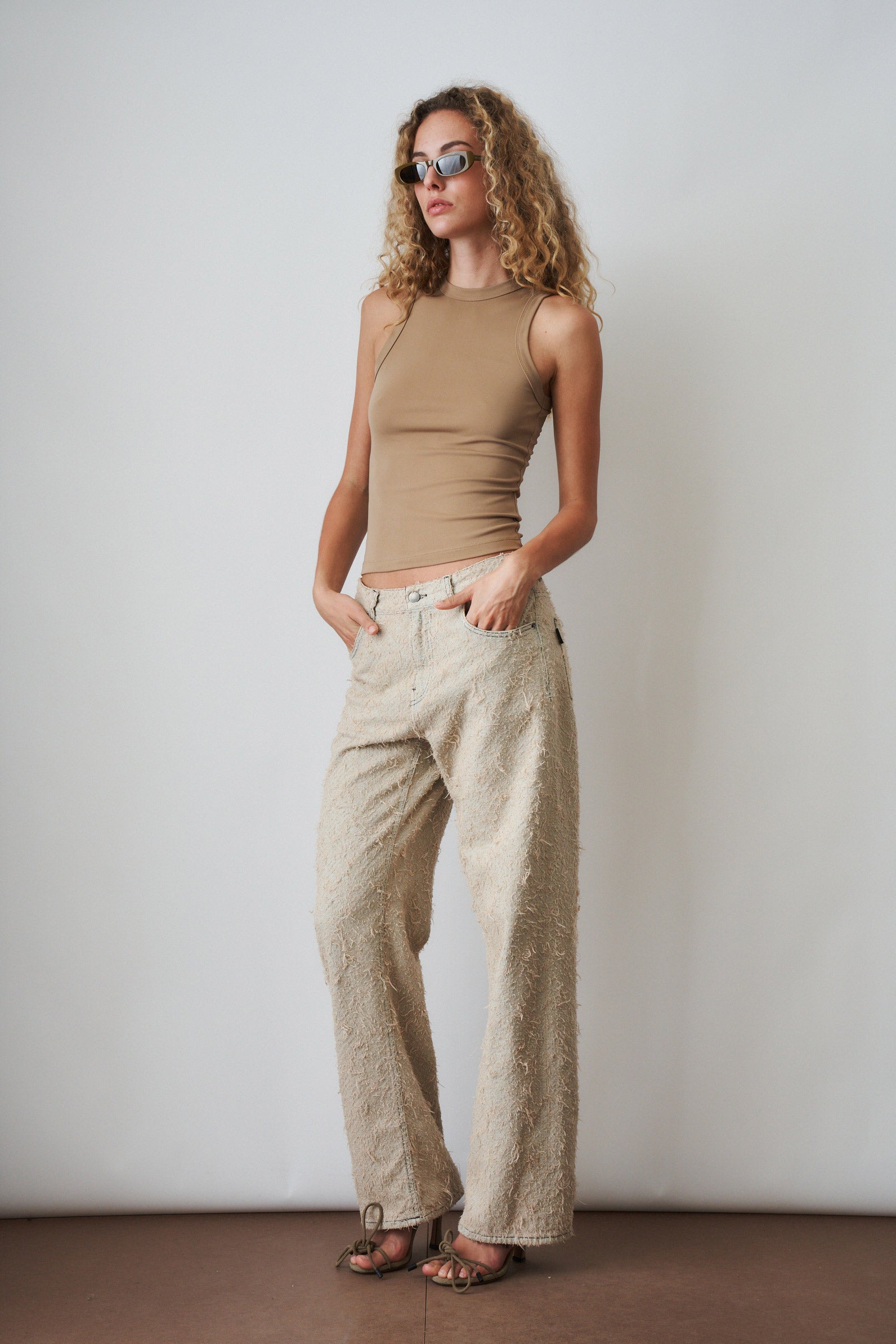 Bonnie Jacquard Jean