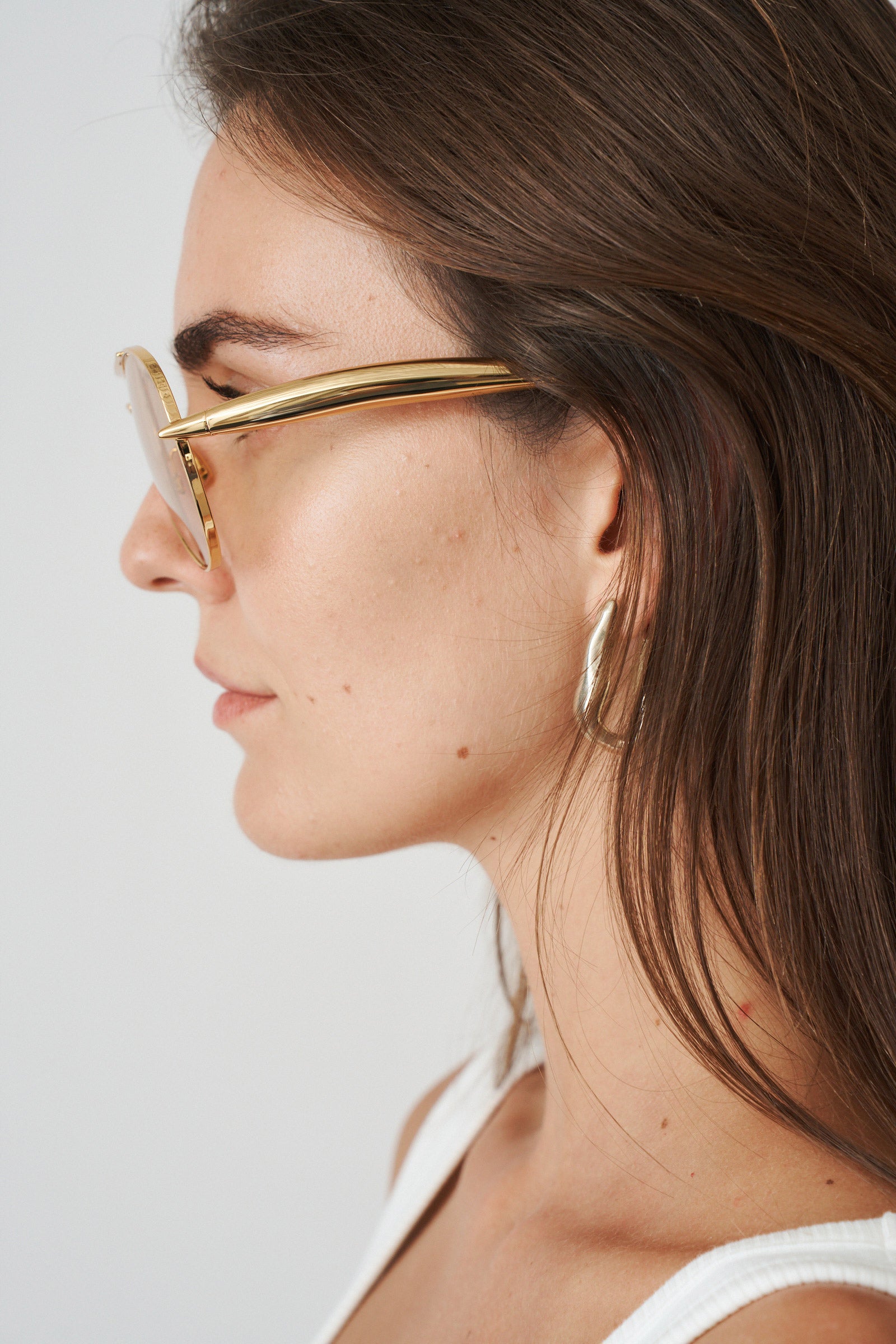 Aviator Gold Sunglasses