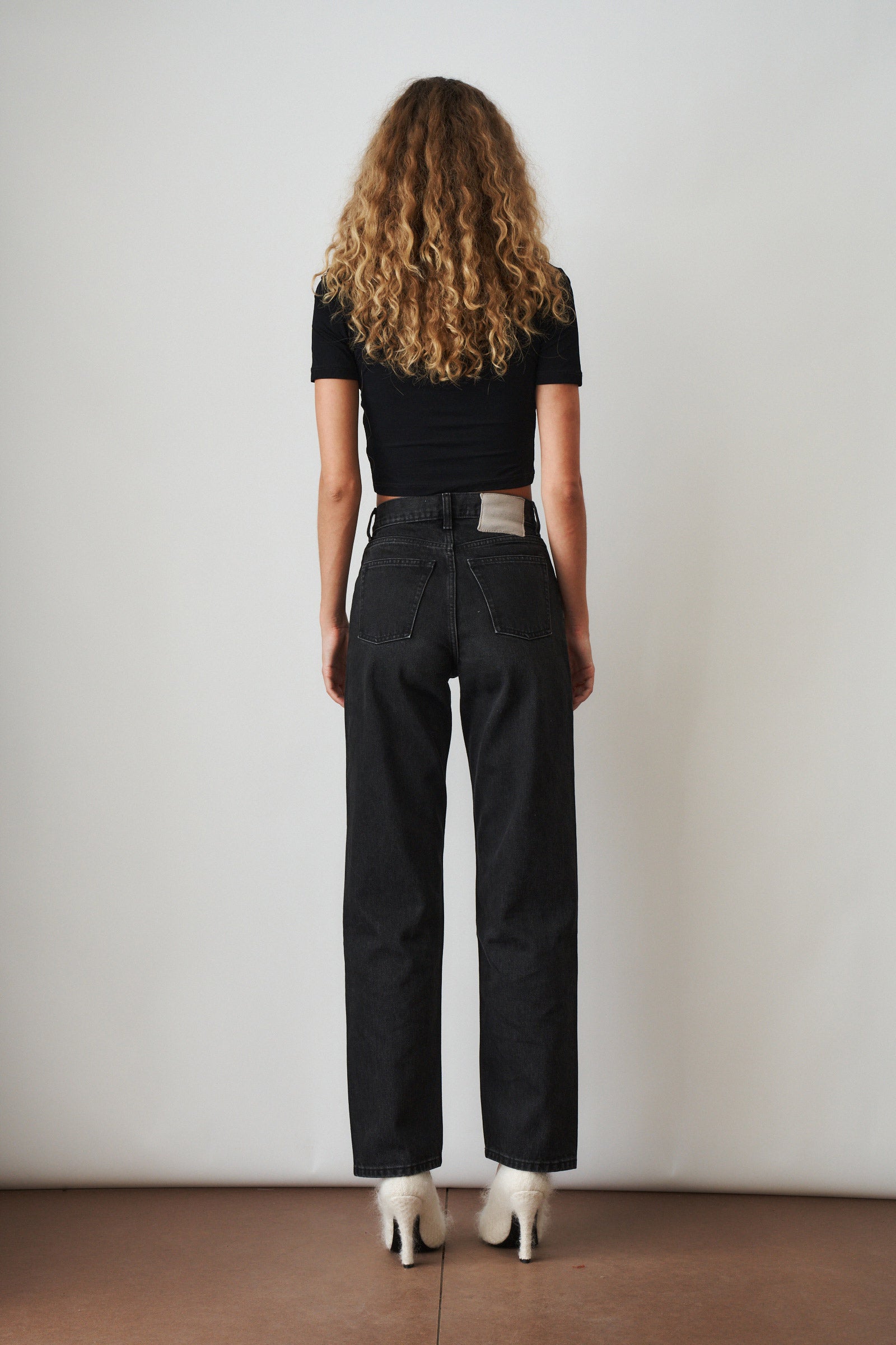 Baggy Jeans Black Wash