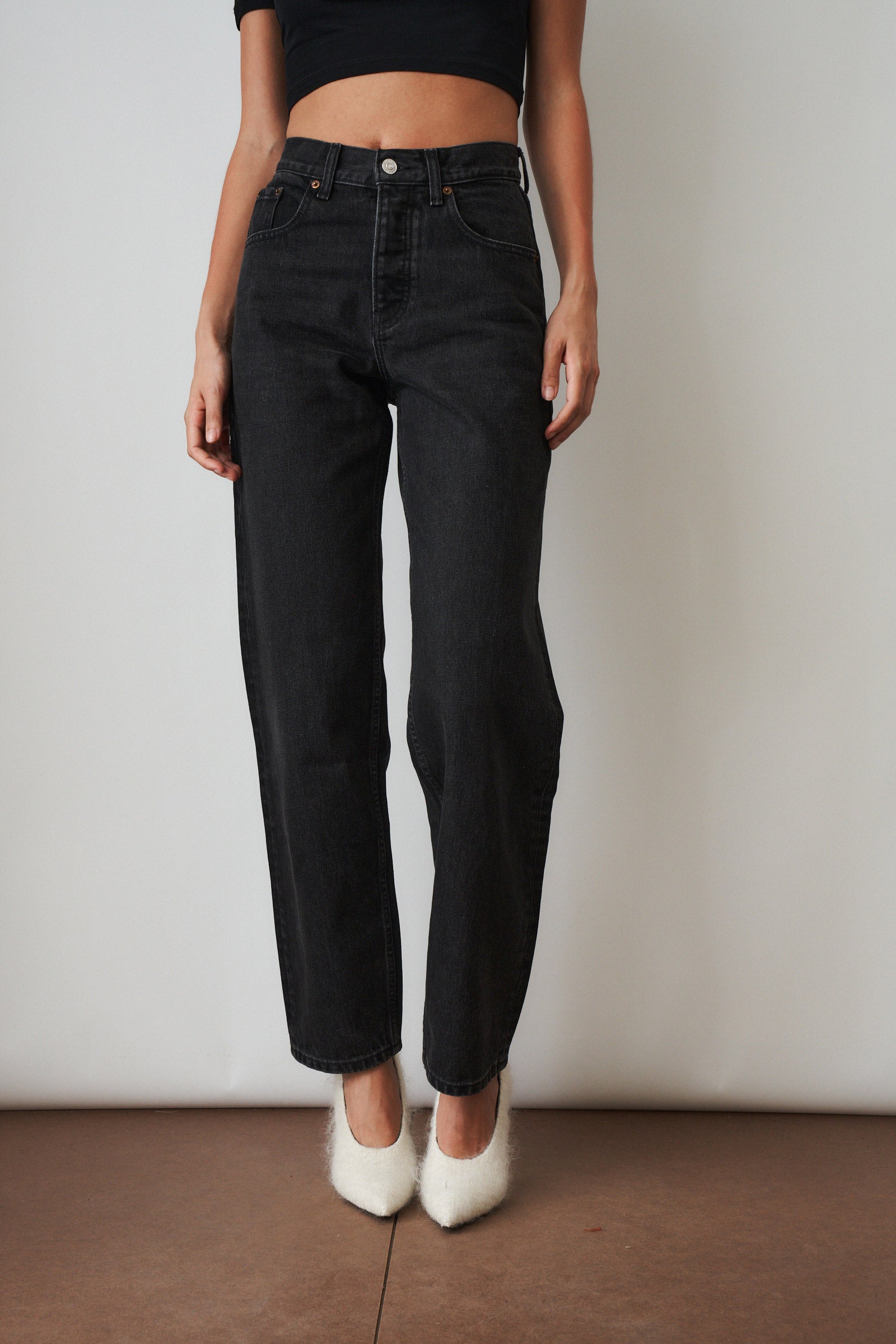 Baggy Jeans Black Wash