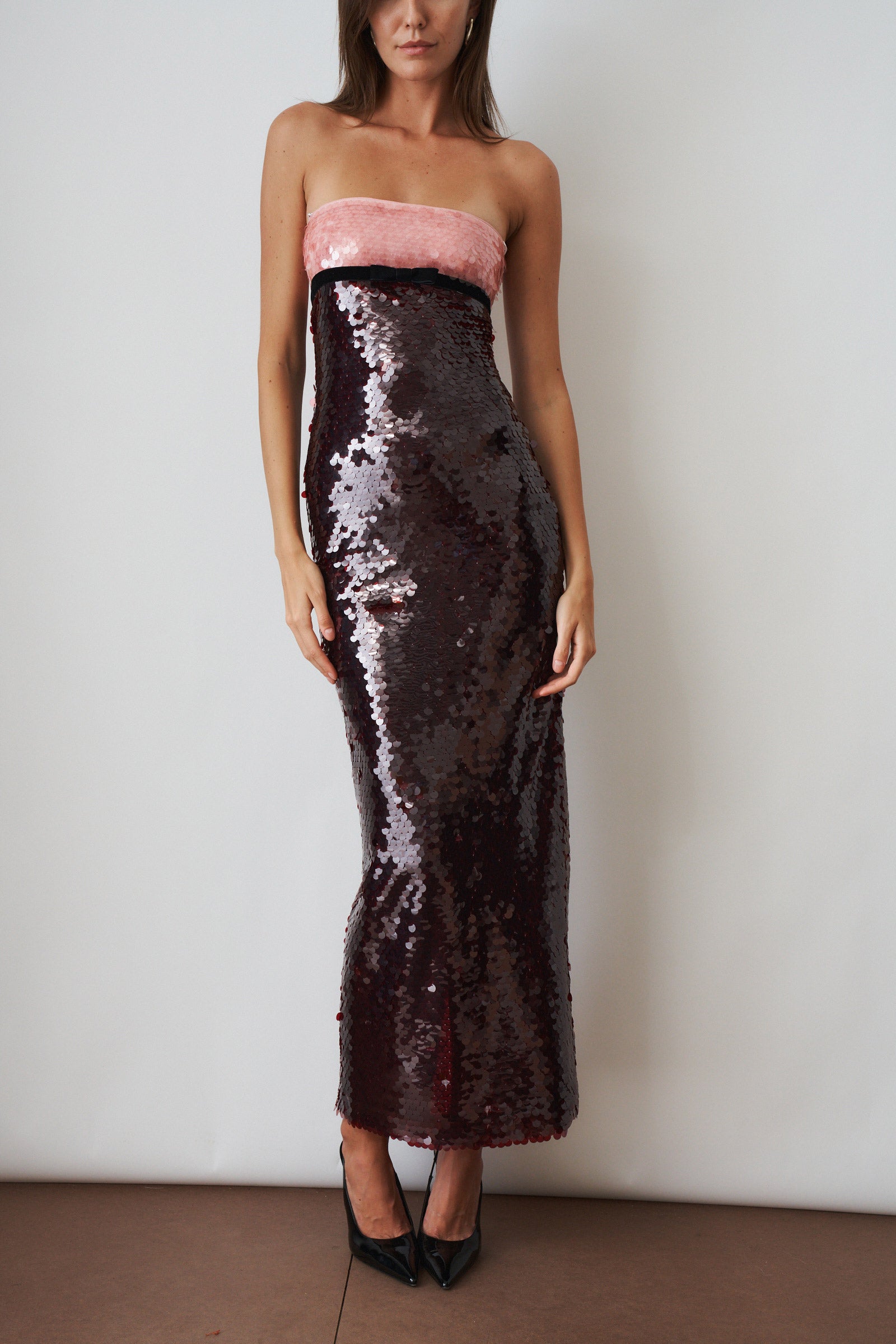 Lirael Sequin Dress