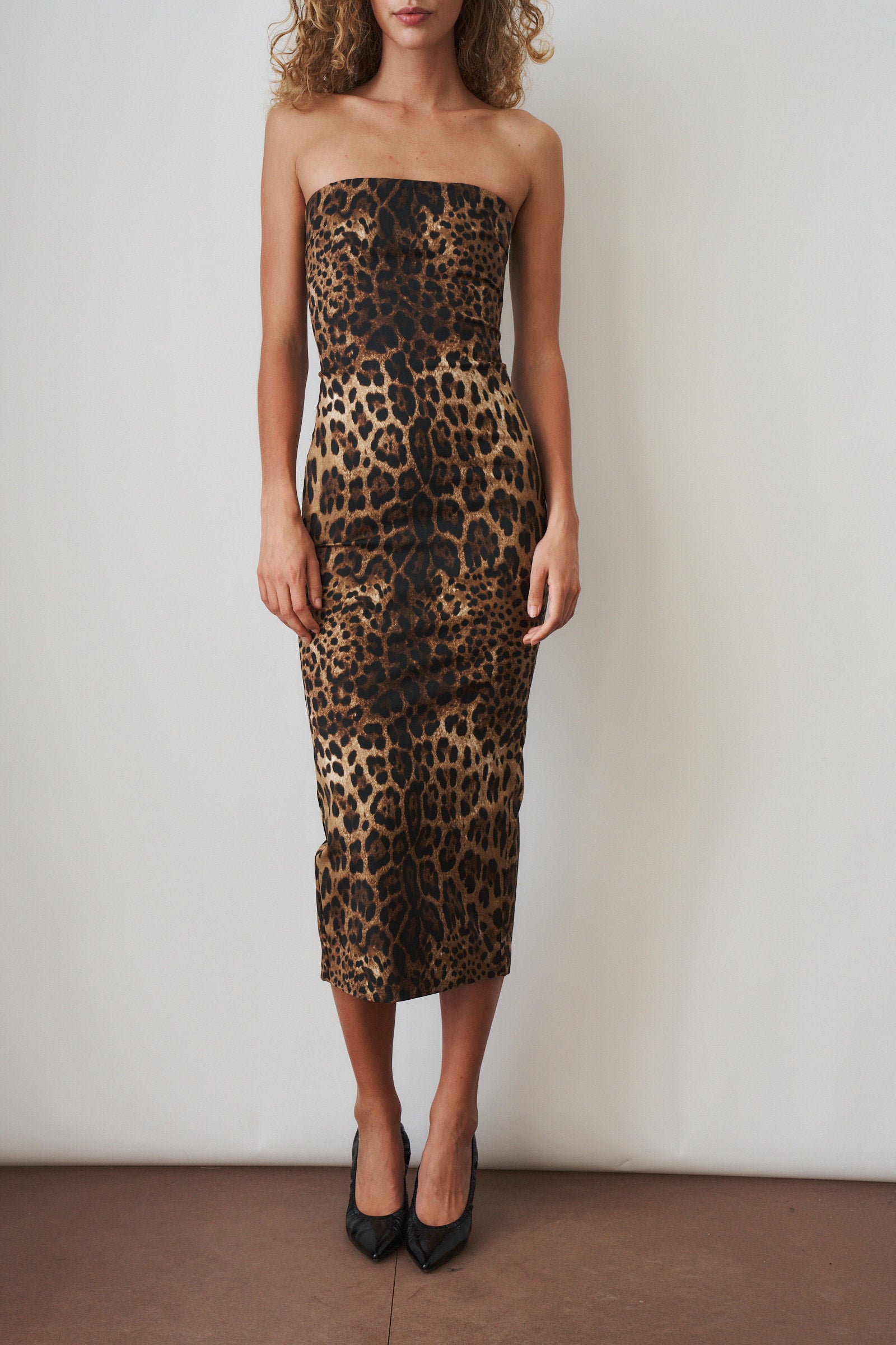 Killa Dress Leopard