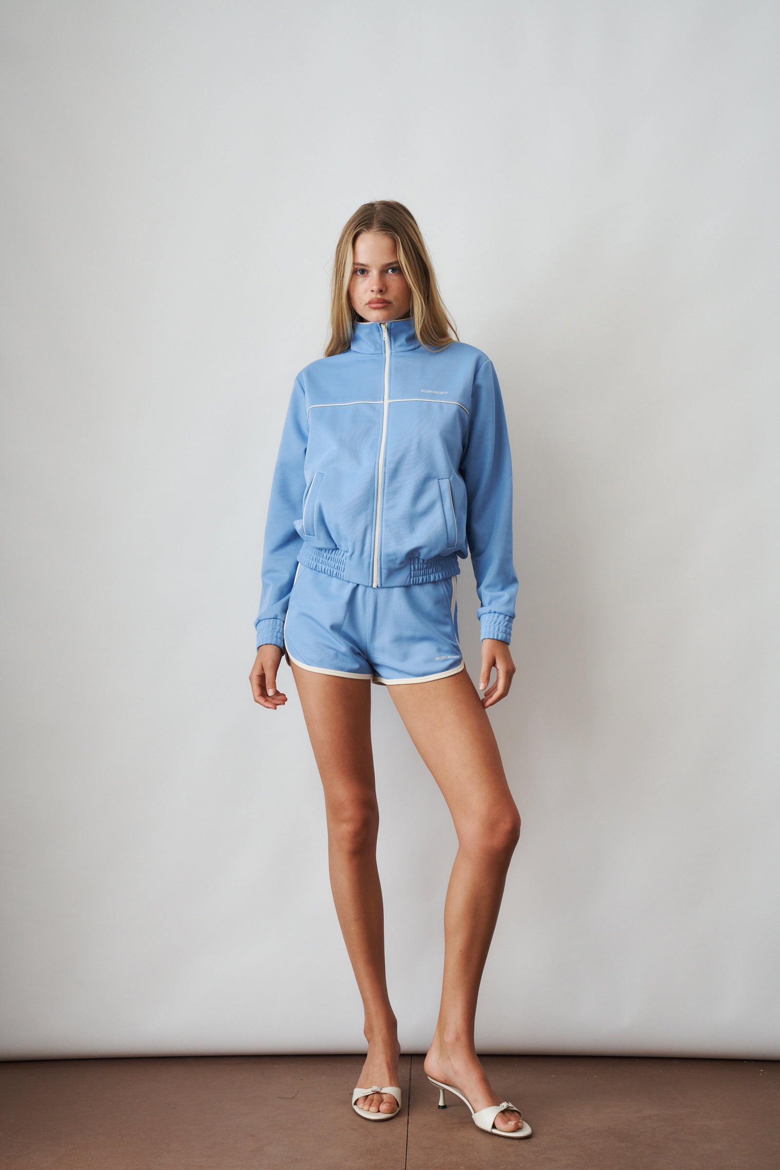 Track Jacket Hydrangea