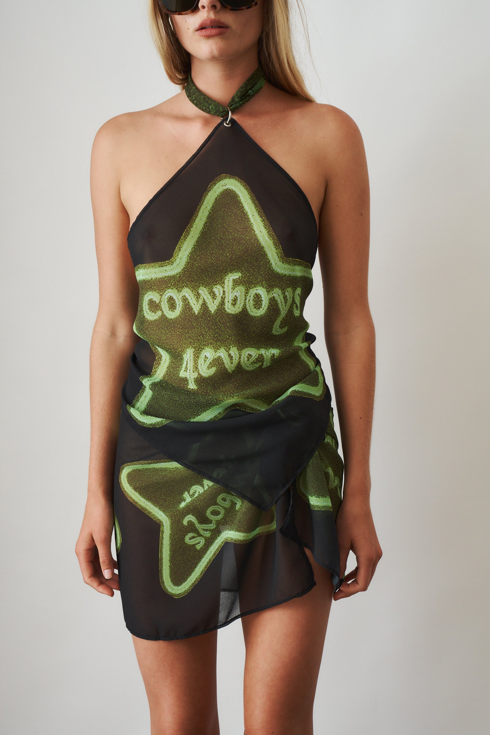 Cowboys 4ever Sheer Set