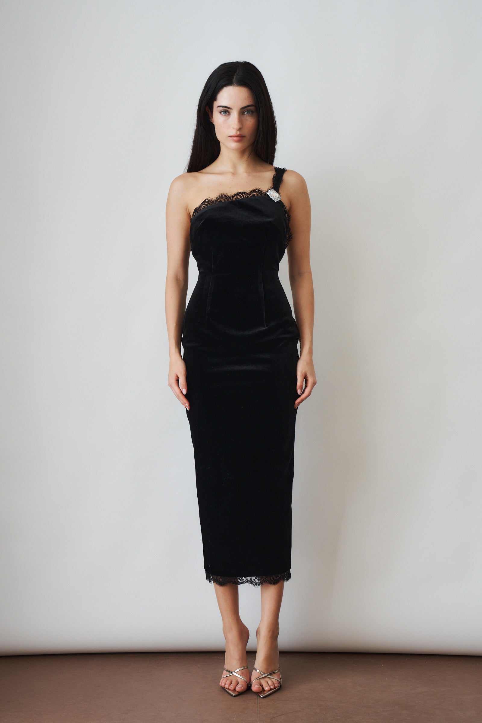 Angelica Velvet Maxi Dress