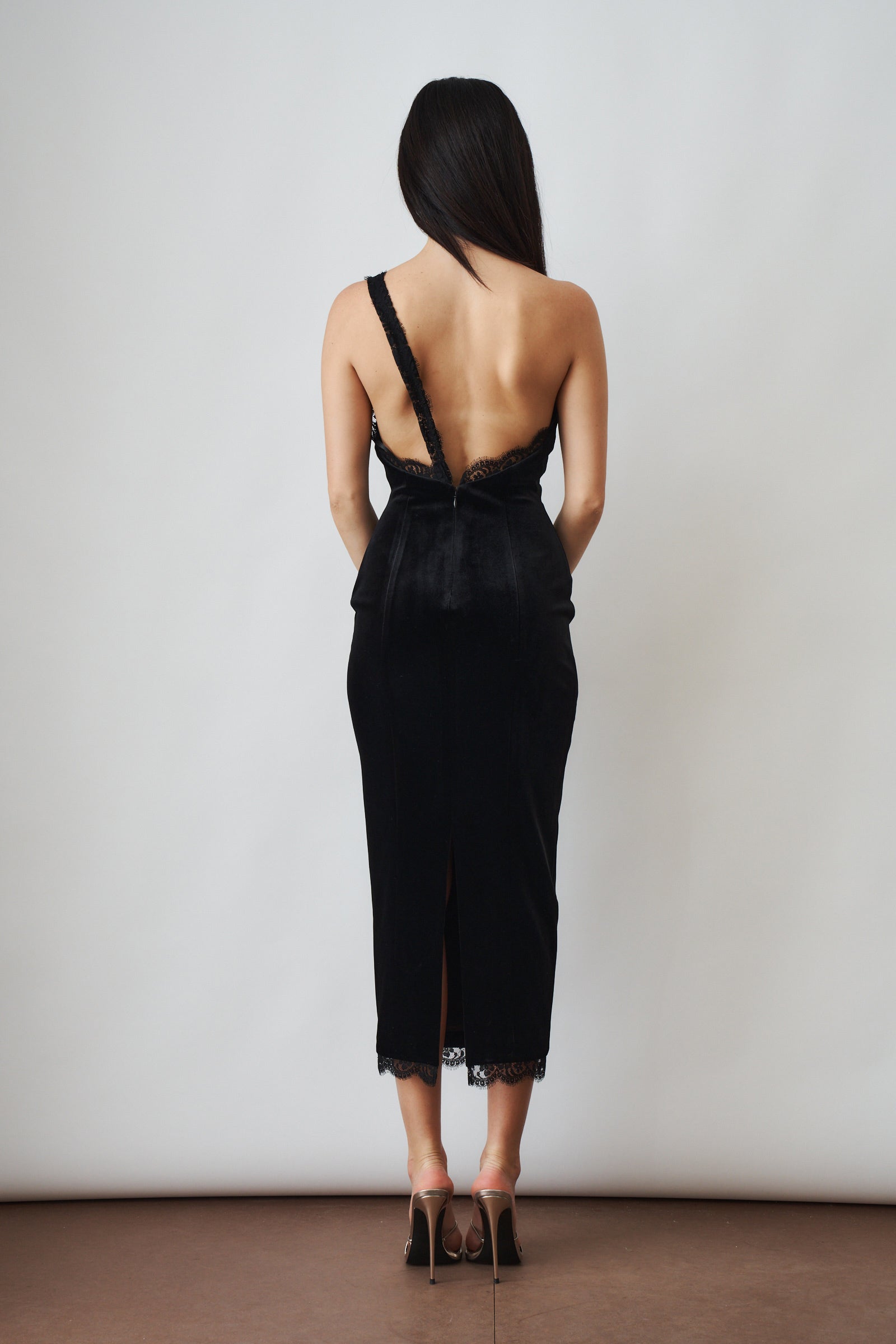 Angelica Velvet Maxi Dress