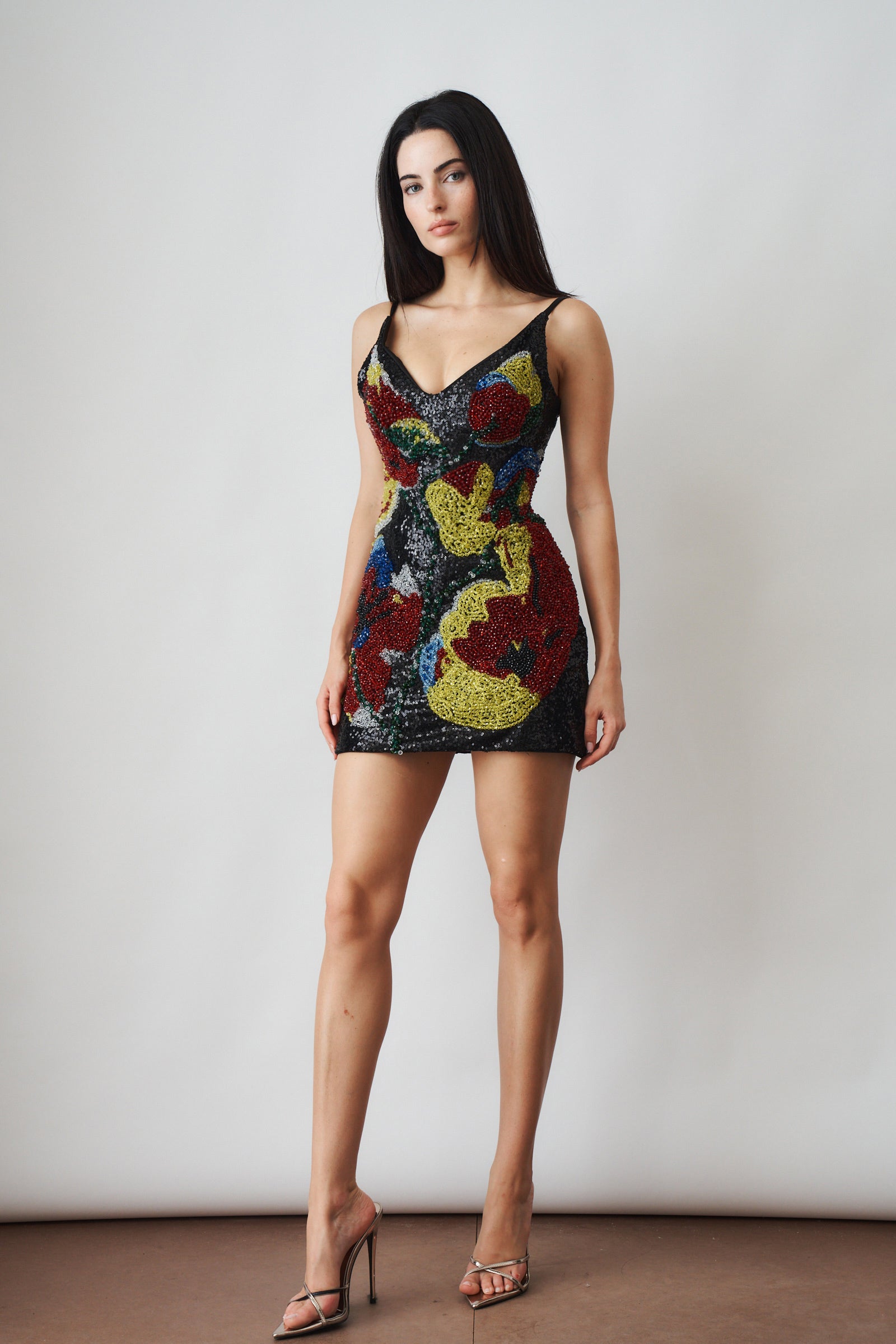 Chromatic Curves Dress