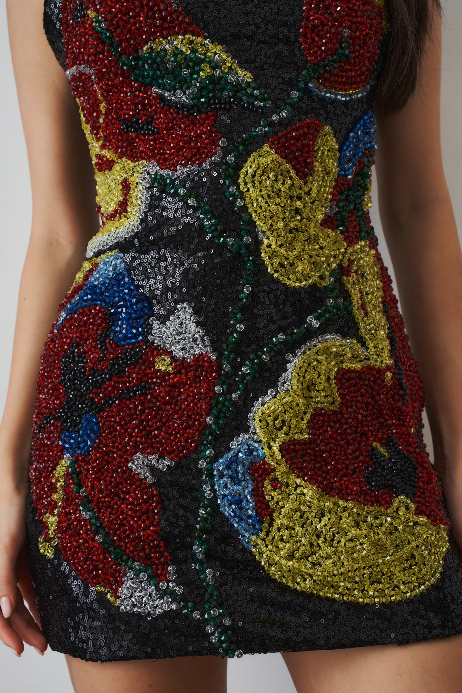 Chromatic Curves Dress