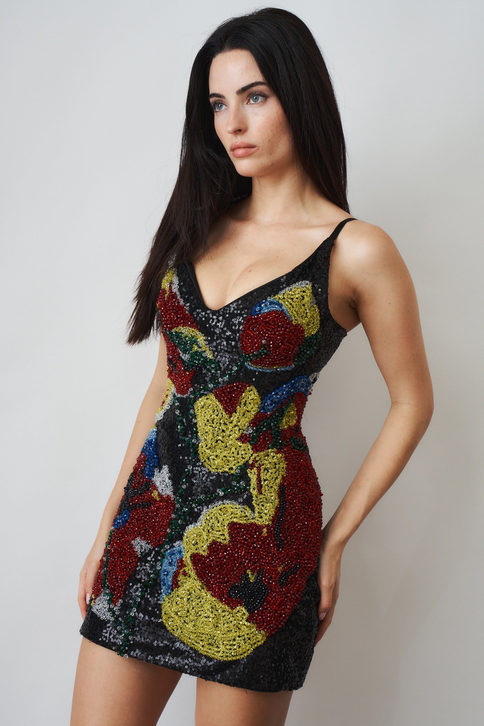Chromatic Curves Dress