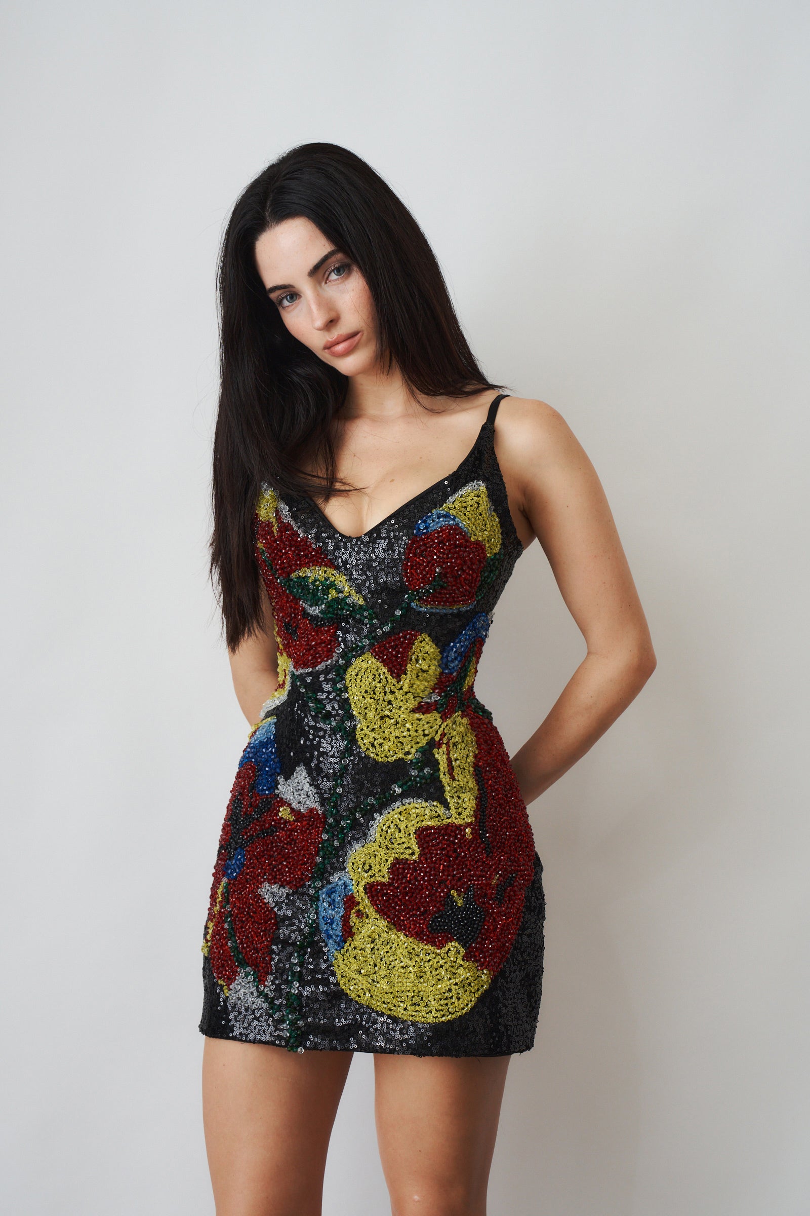 Chromatic Curves Dress