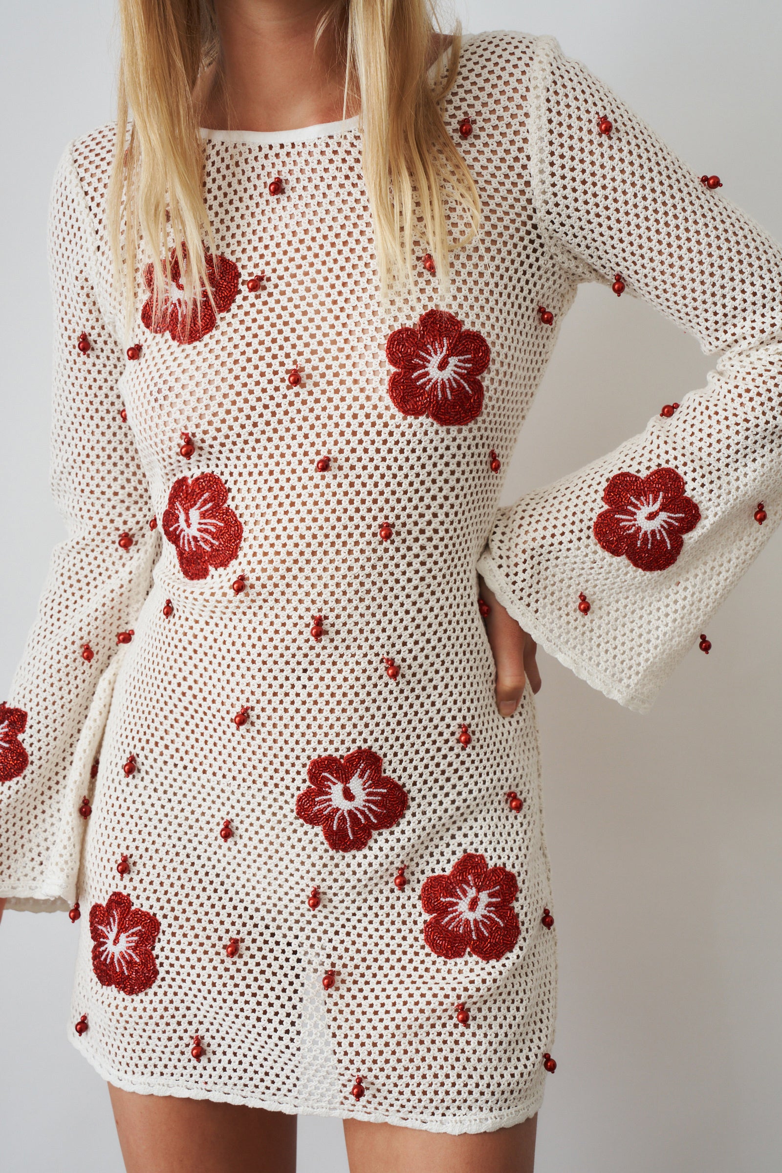 Treasure Hibiscus Mini Dress