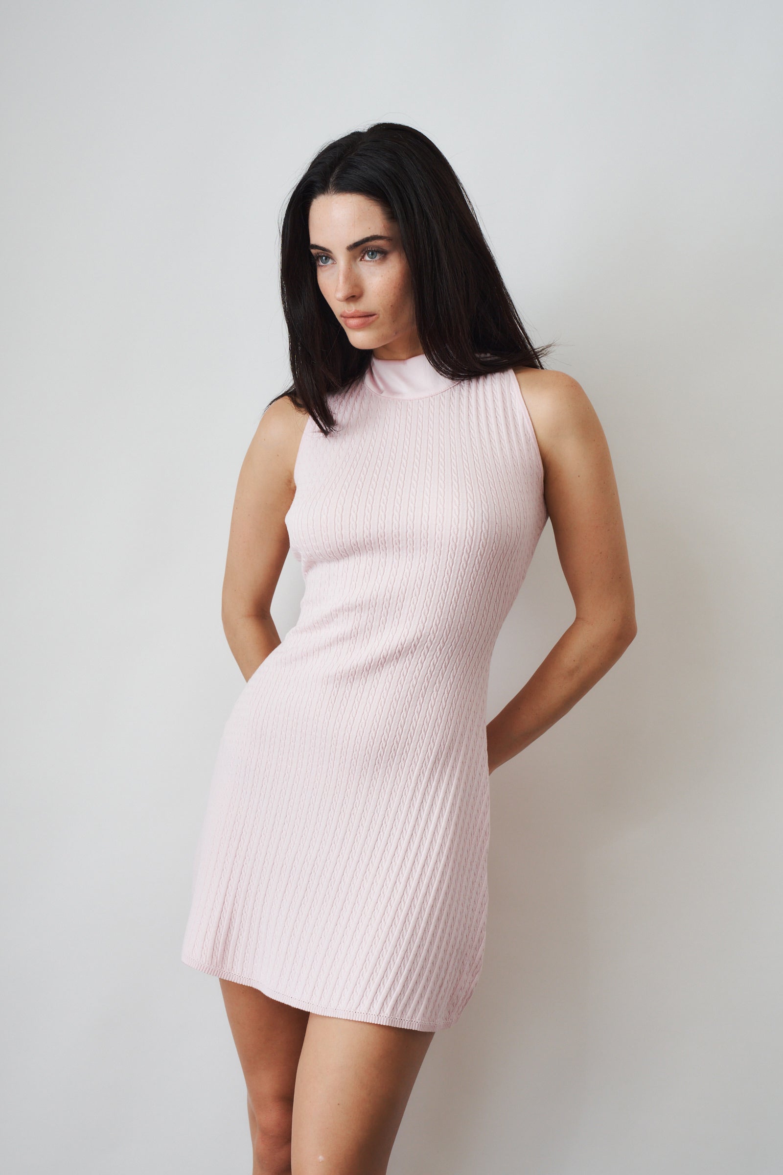 Carrie Dress Pink