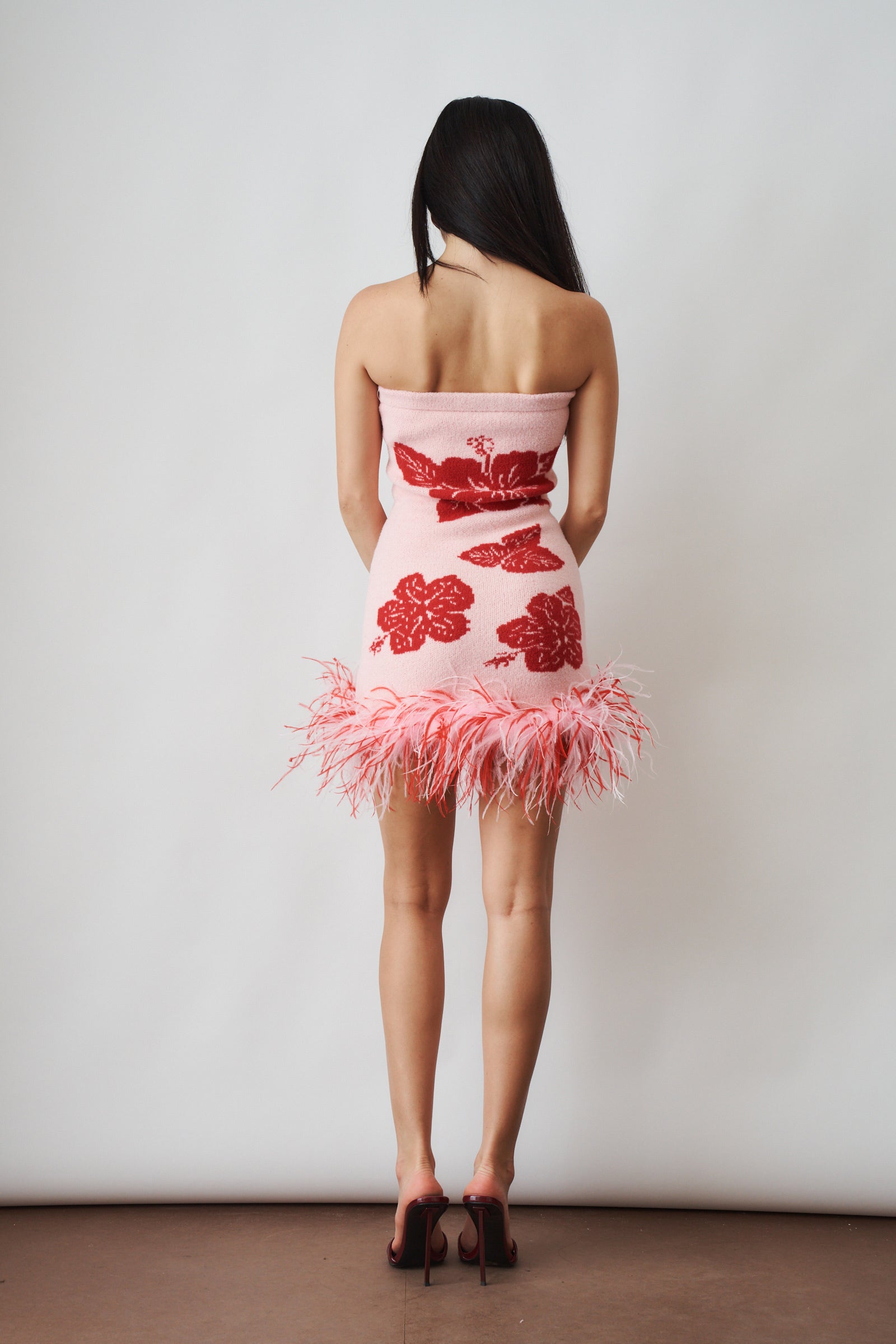 Laurie Dress Hibiscus