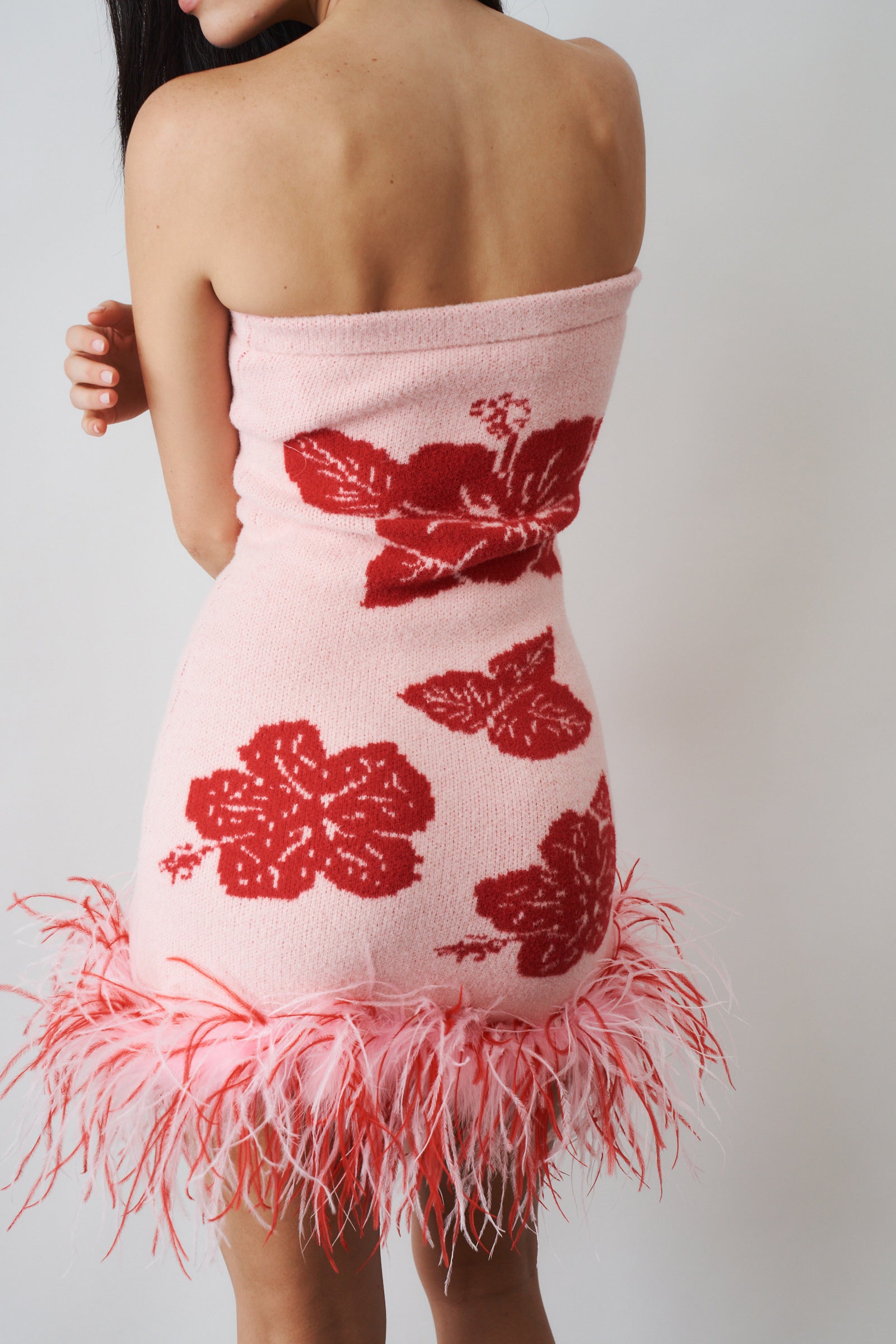 Laurie Dress Hibiscus