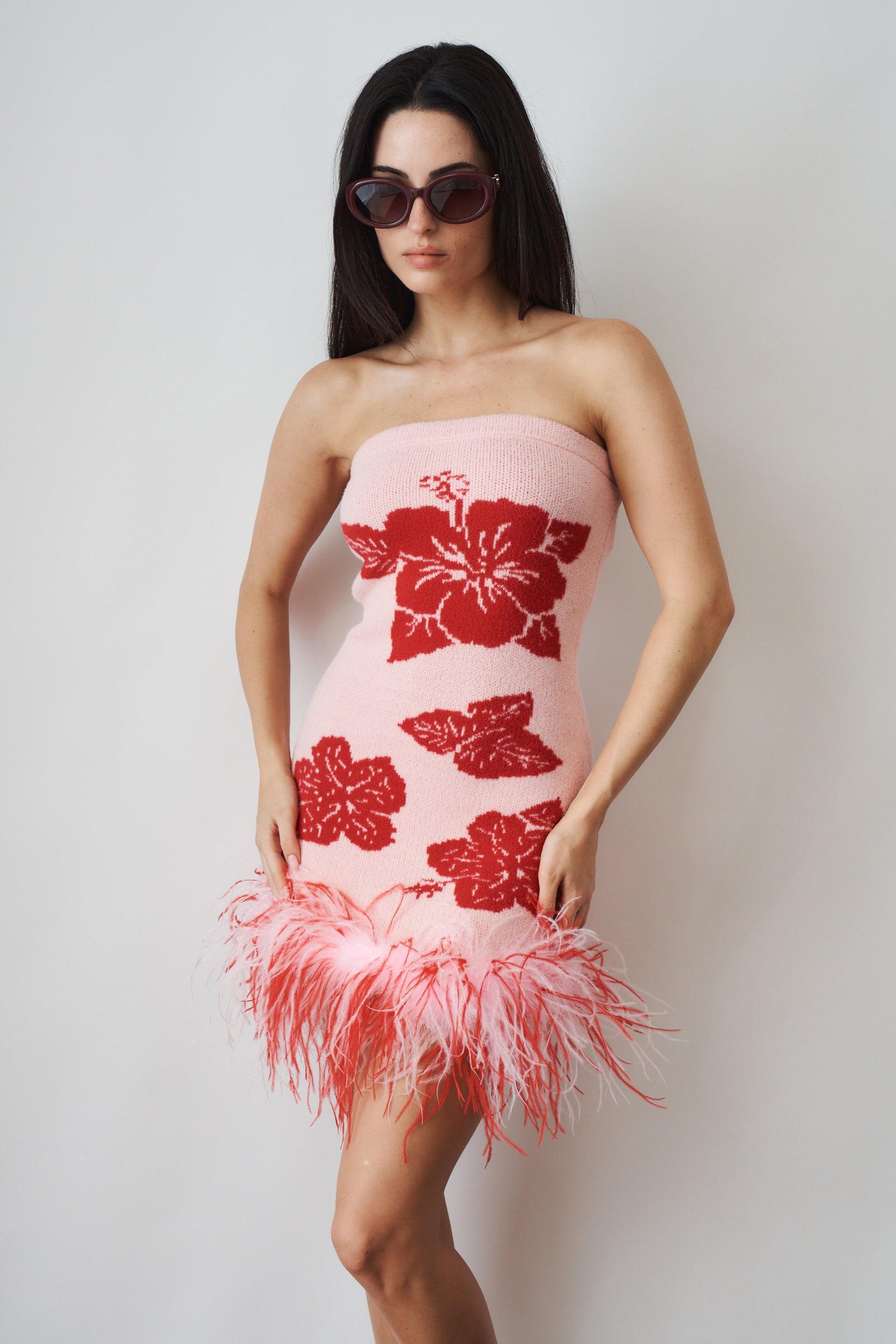 Laurie Dress Hibiscus