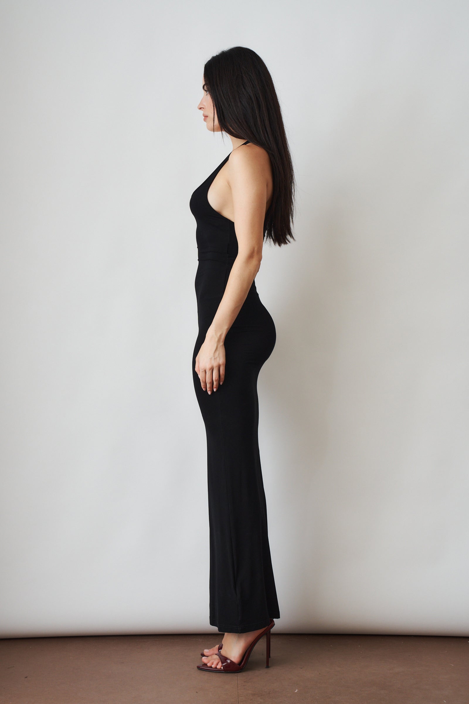 Schiffer Black Dress