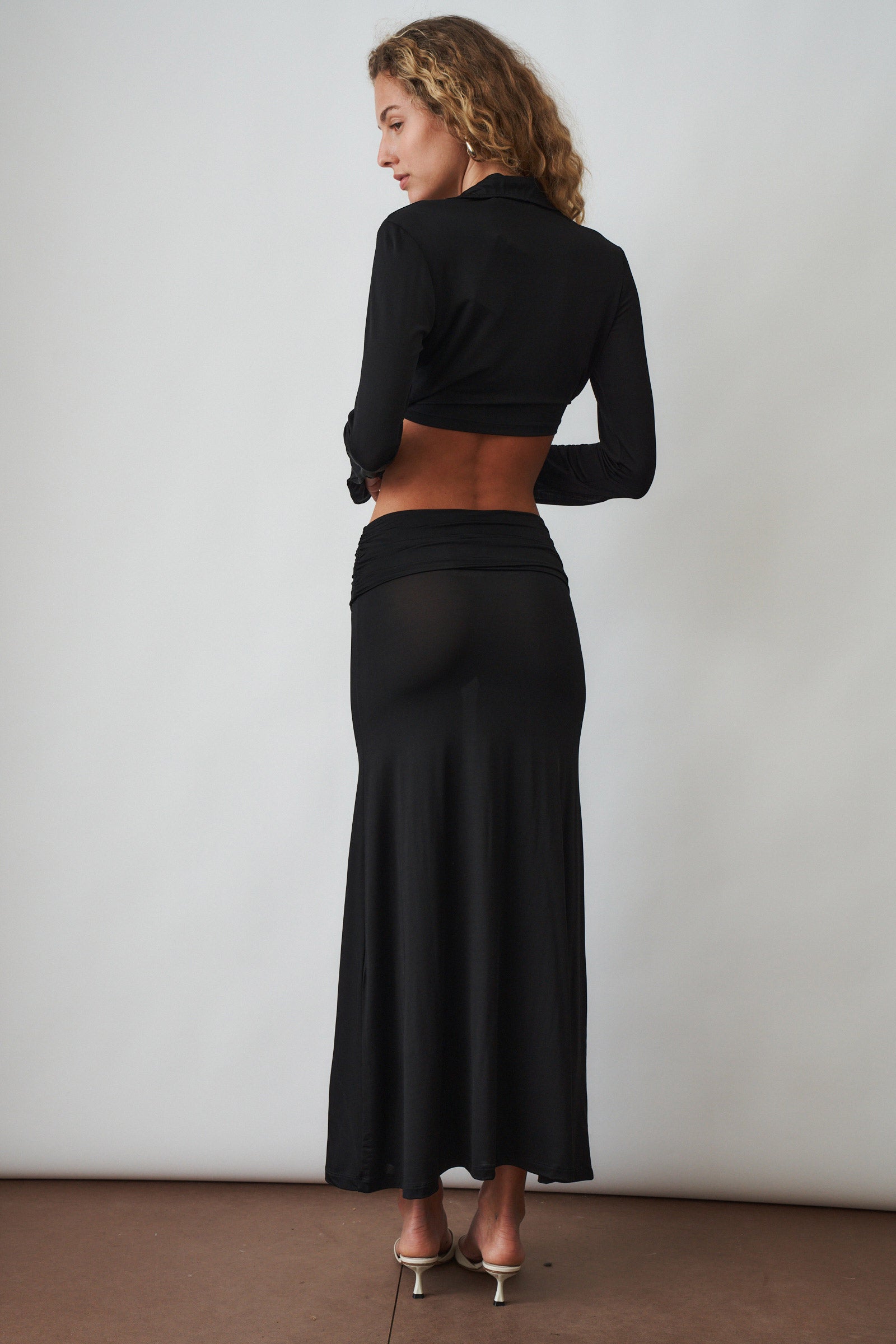 Ferya Skirt Black