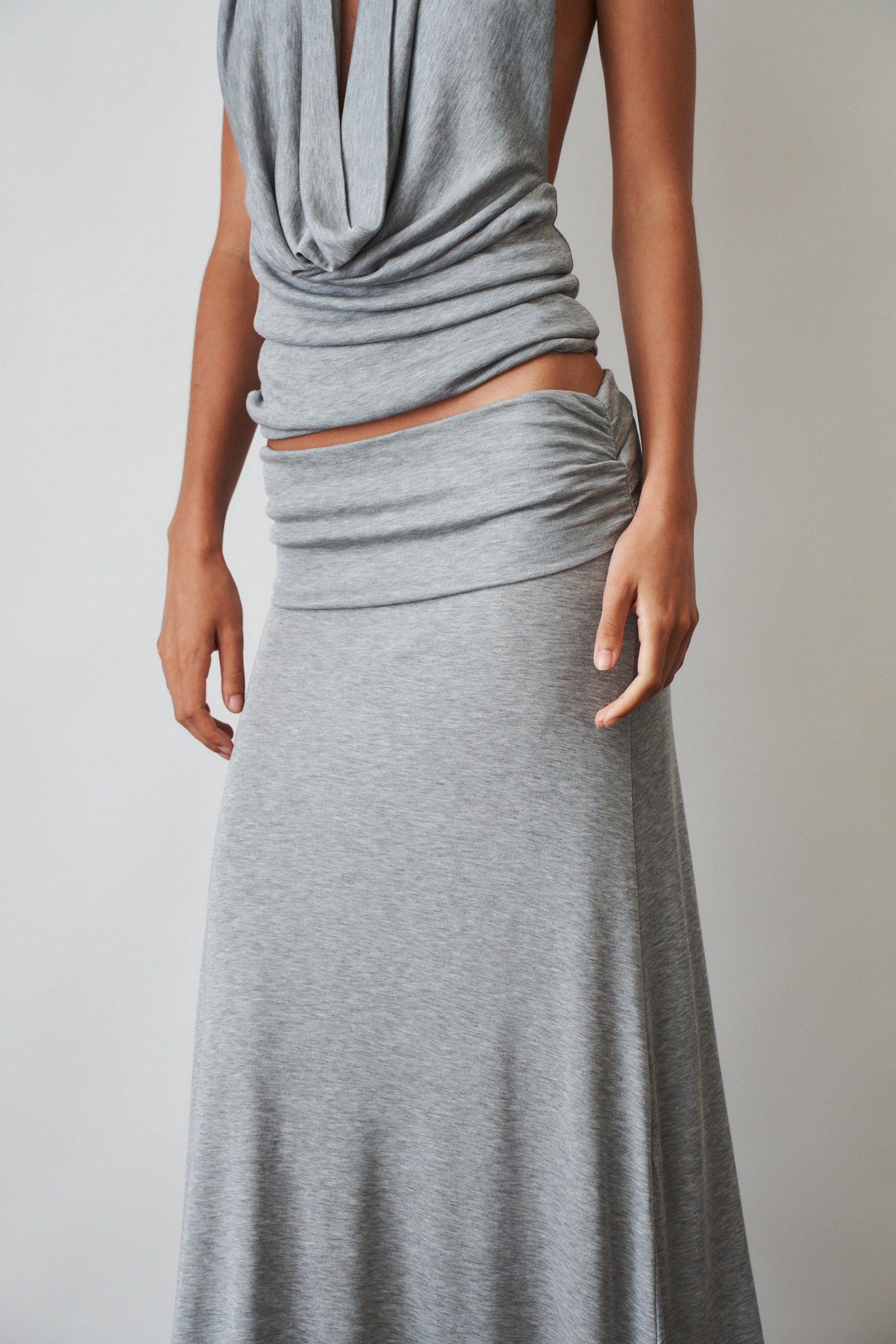 Ferya Skirt Gray