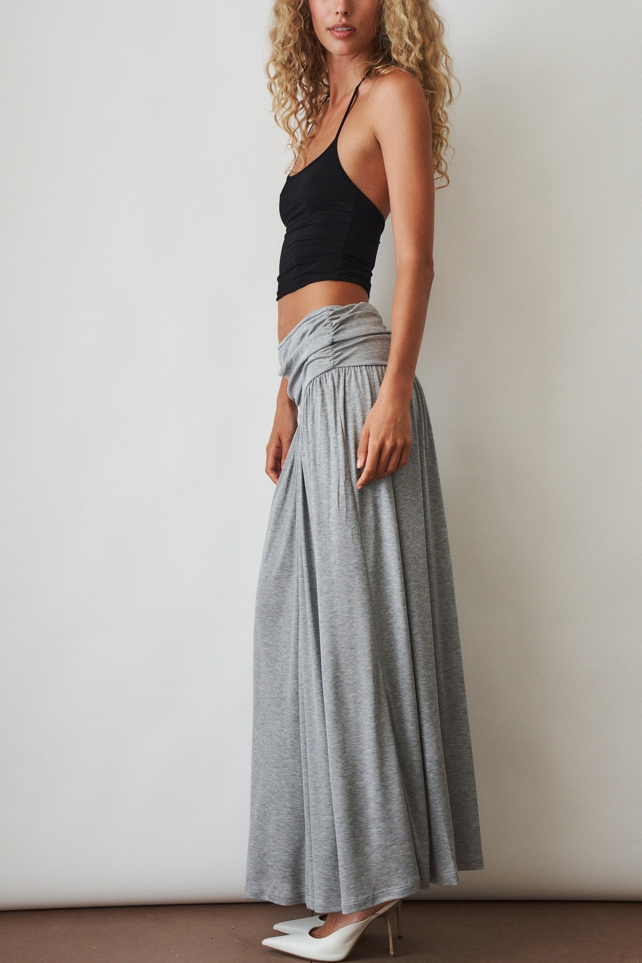 Viona Skirt Gray