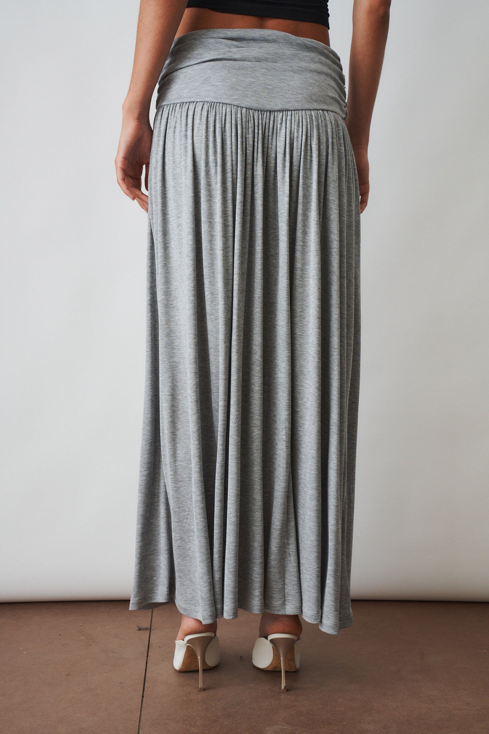 Viona Skirt Gray