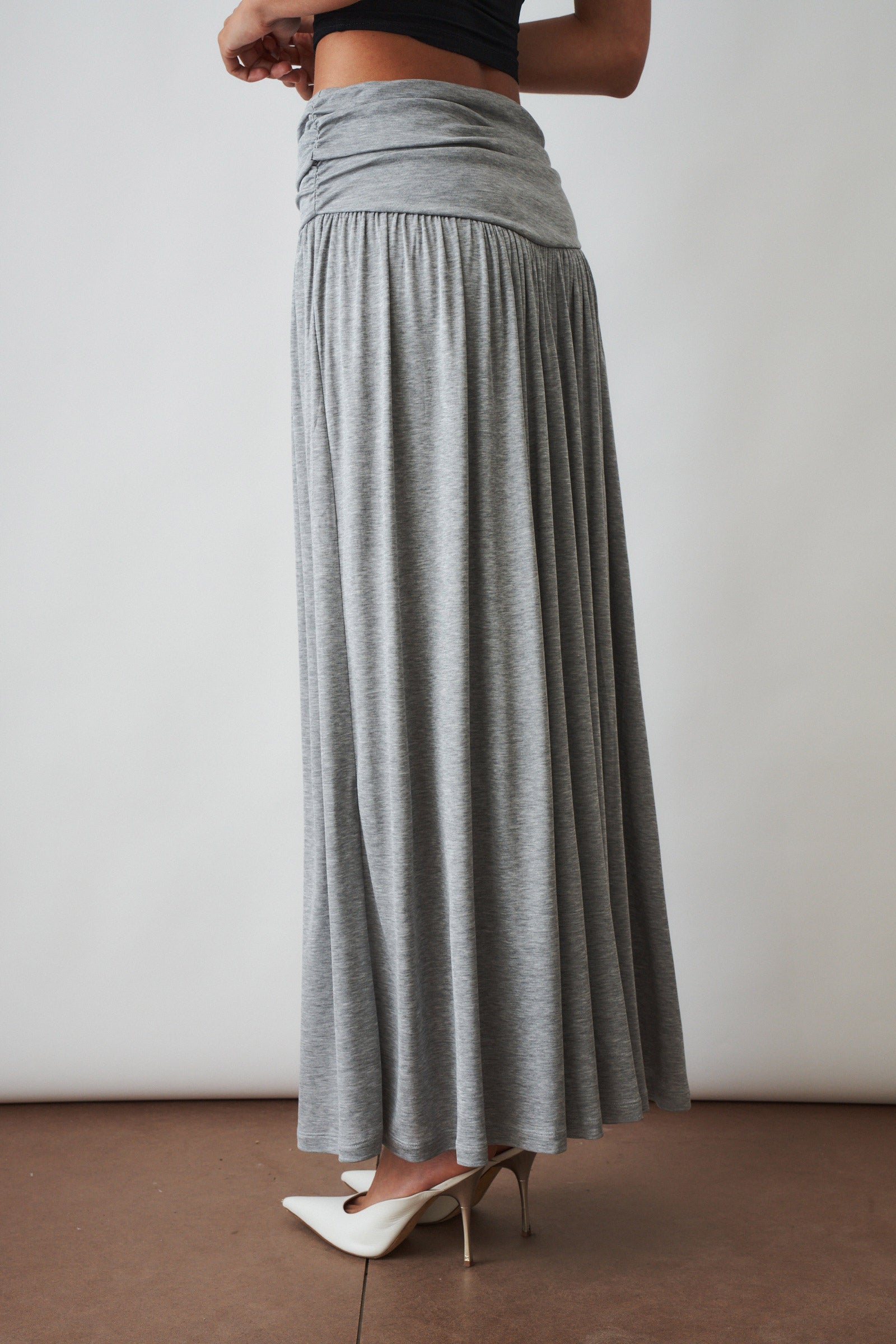 Viona Skirt Gray