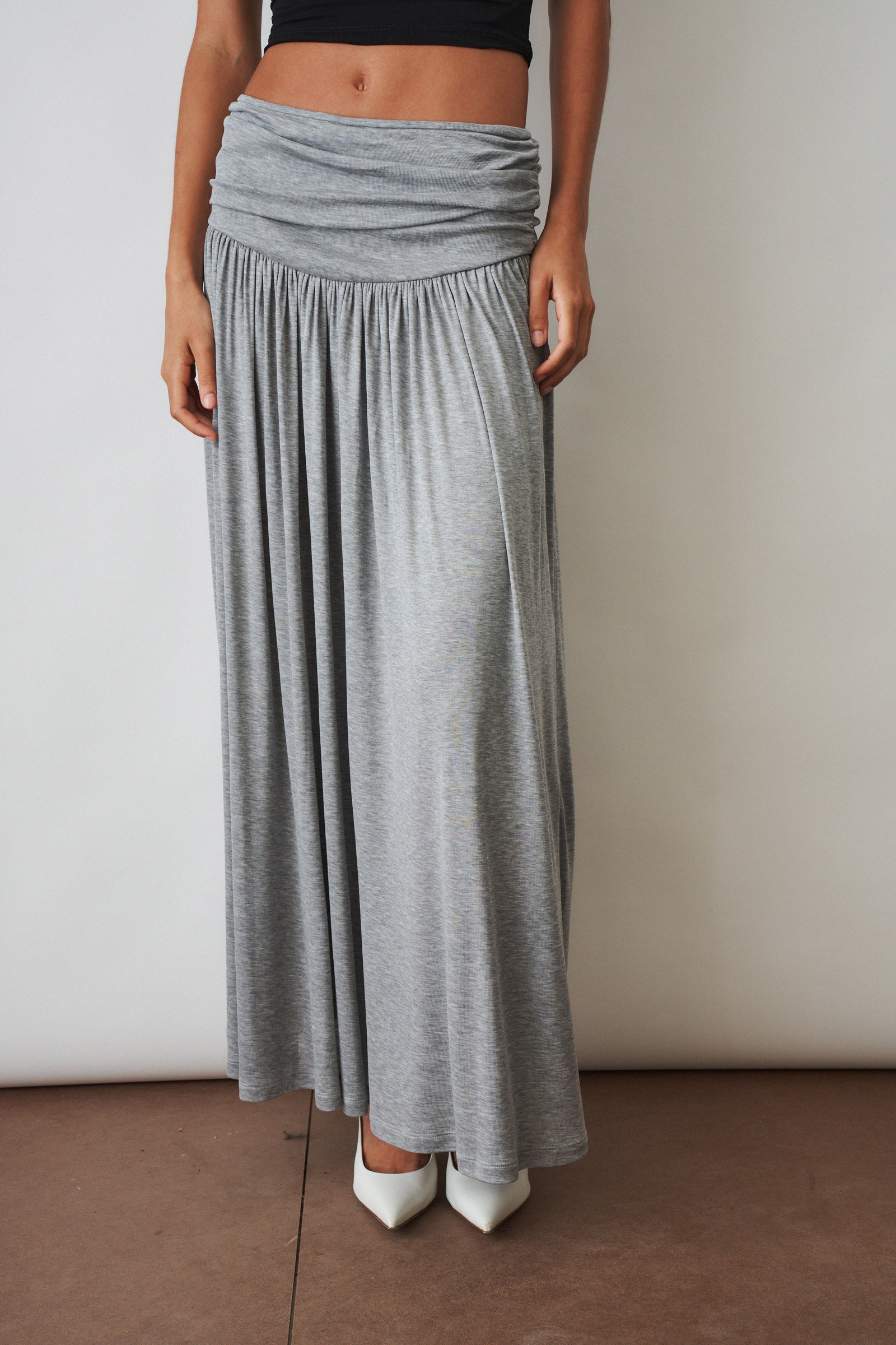 Viona Skirt Gray