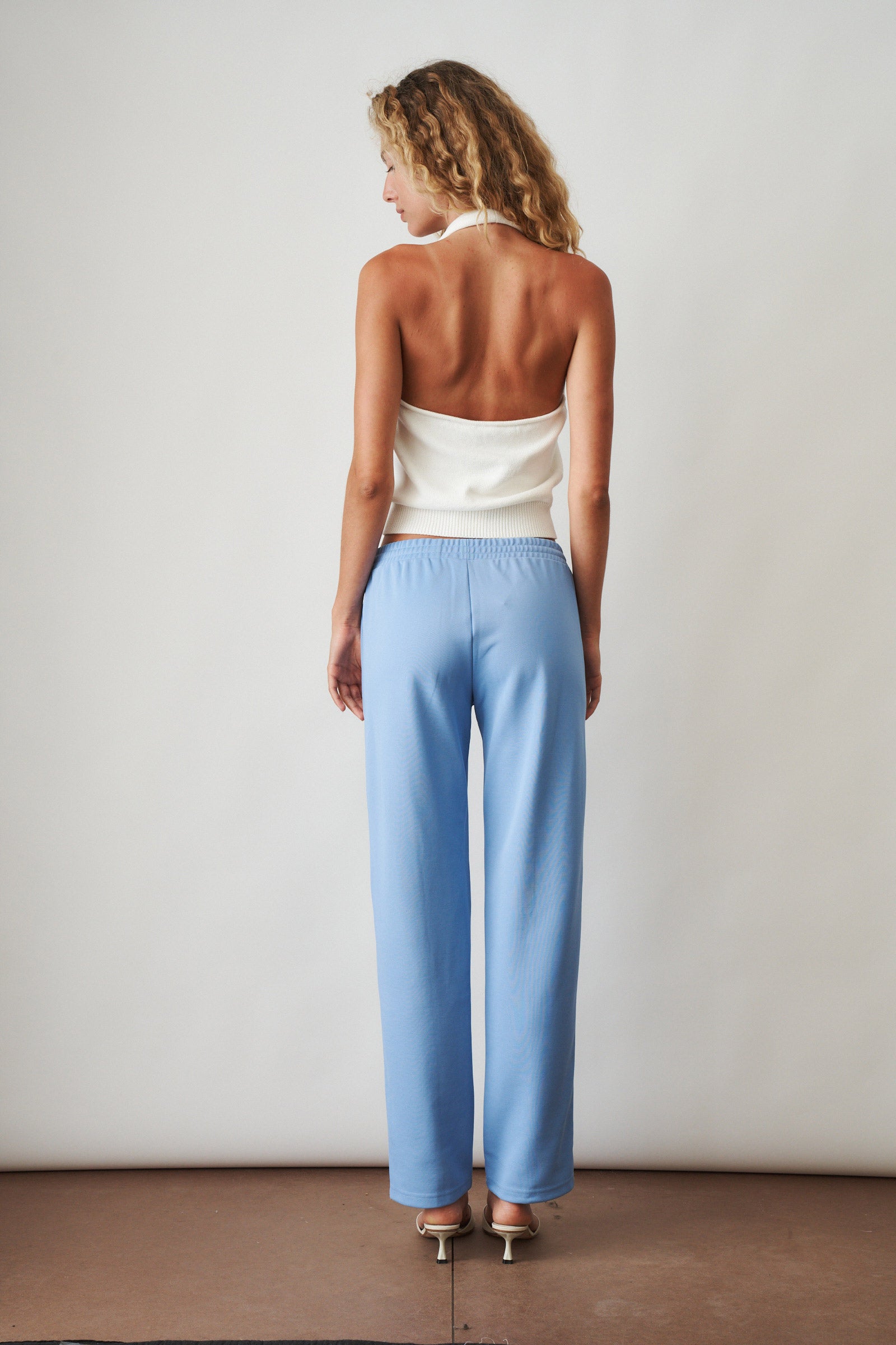 Track Pants Hydrangea